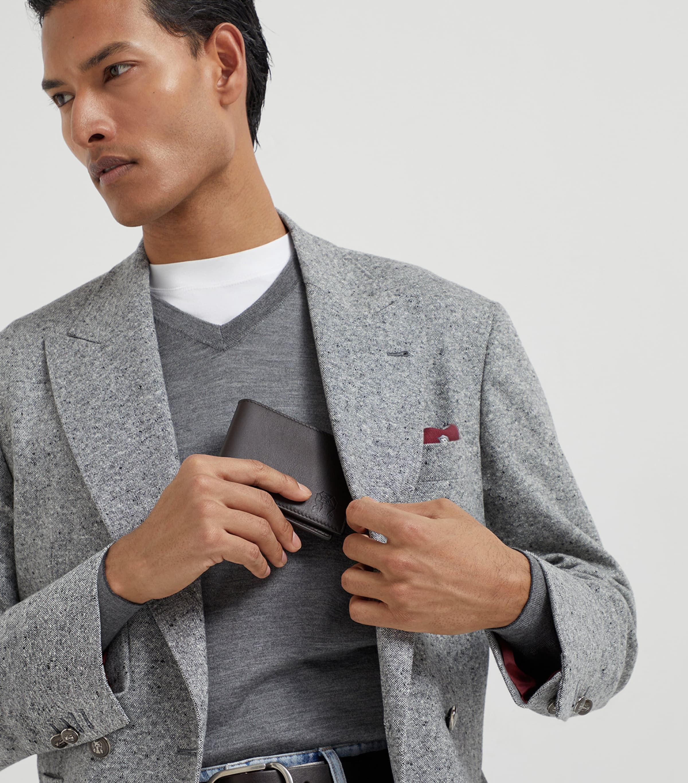 Leather Wallet C8034 Image 2