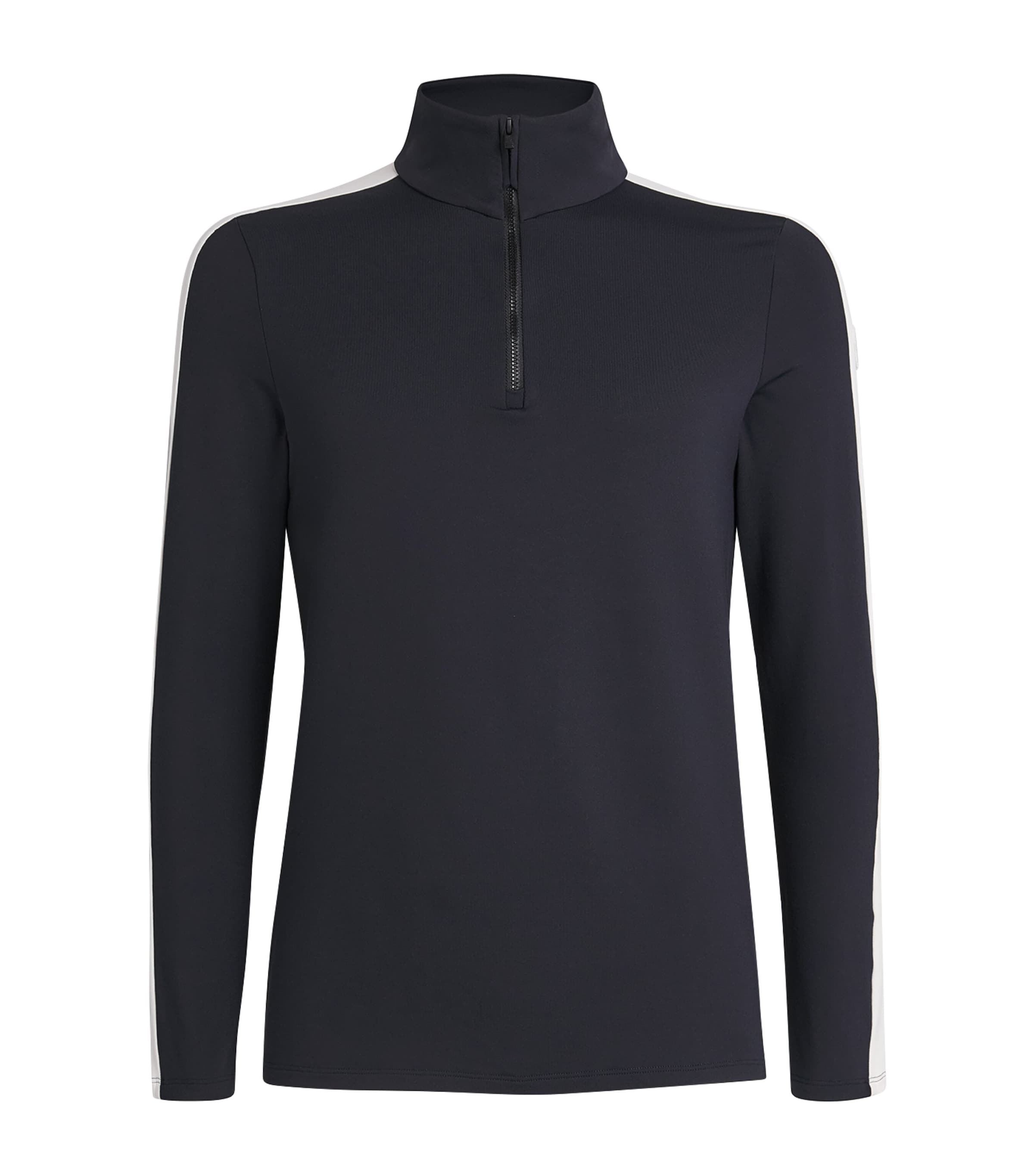 Alpille Thermal Base Layer Top 01091 NOIR/NEIGE Image 1