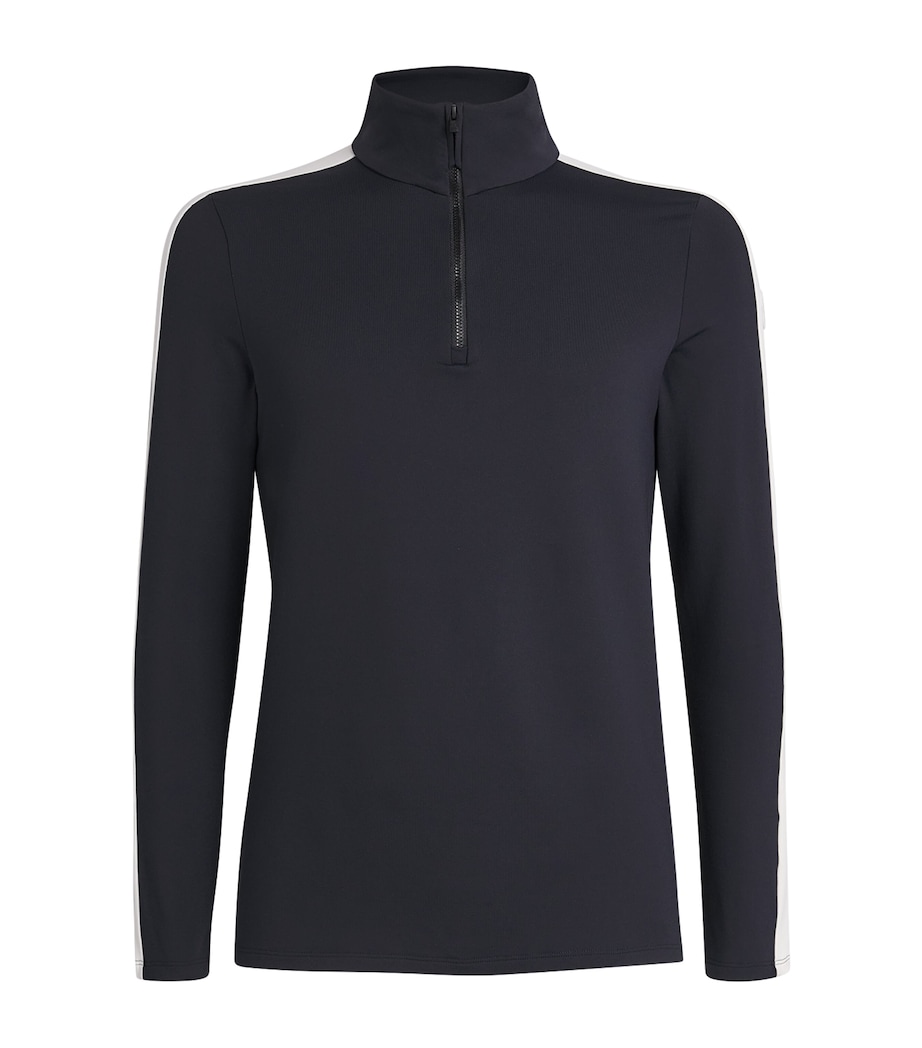 Alpille Thermal Base Layer Top 01091 NOIR/NEIGE Image 1