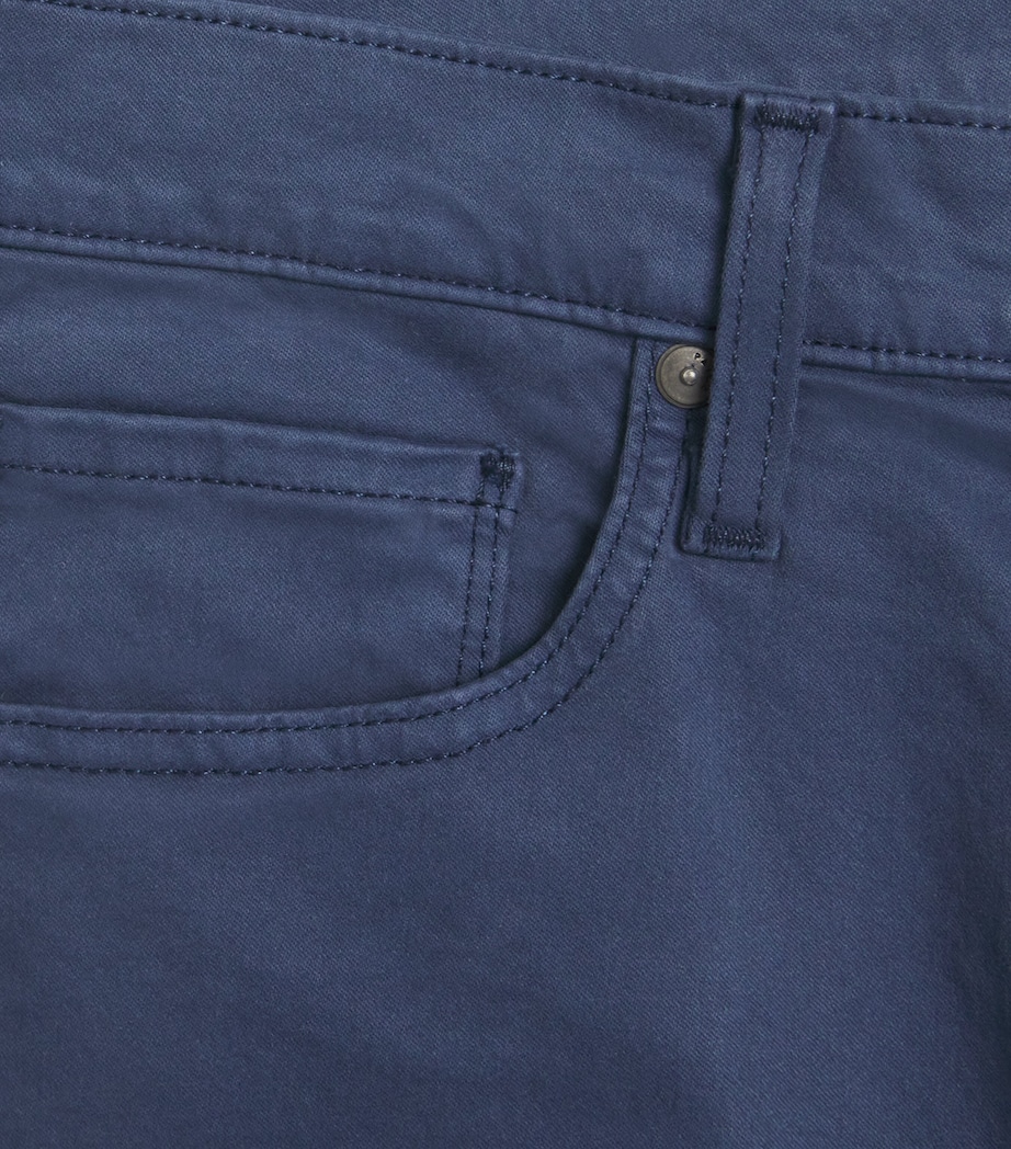 Federal Slim Straight Trousers RICH NAVY Image 5