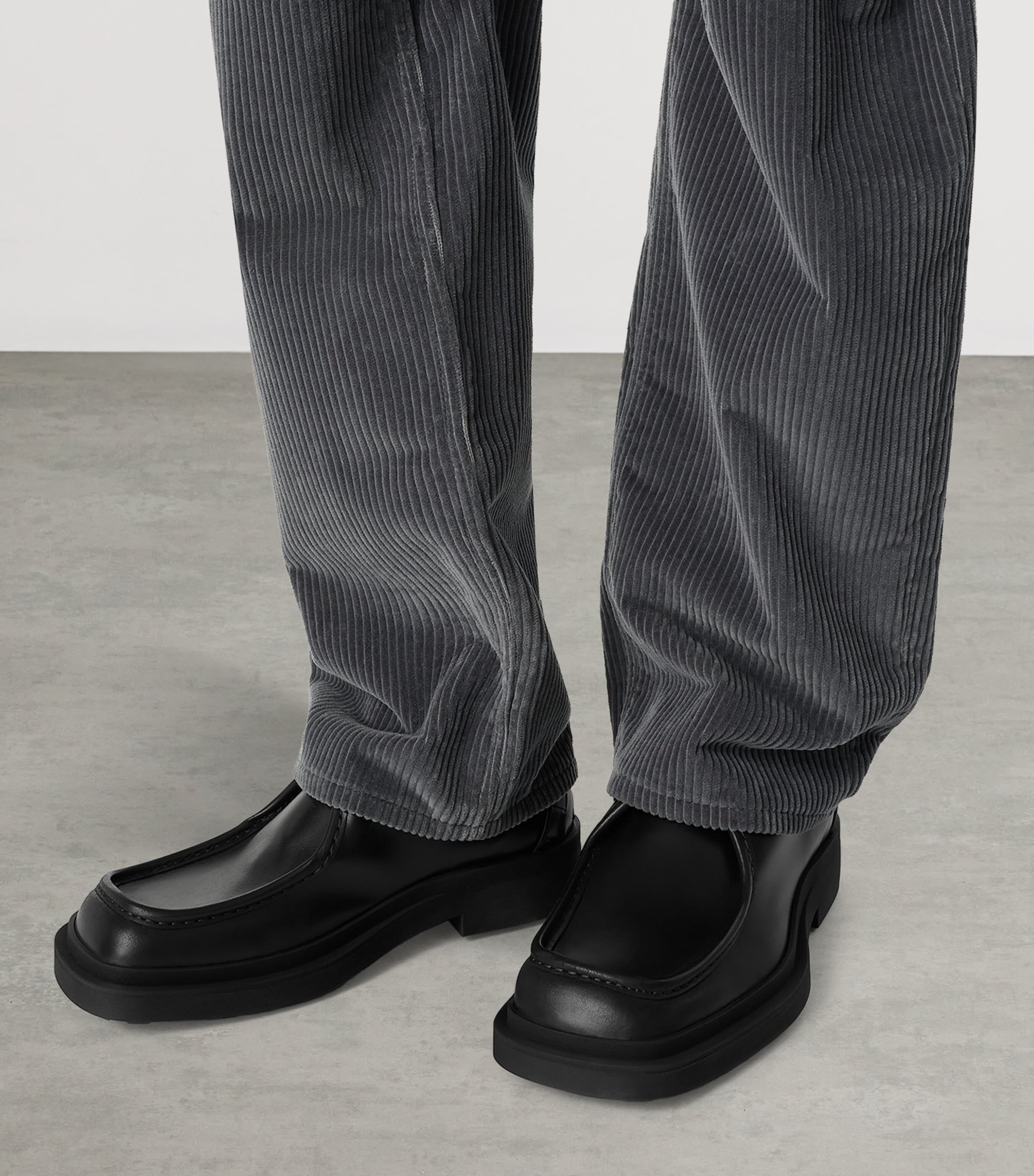 Leather Ben Derby Shoes 1000 Image 2