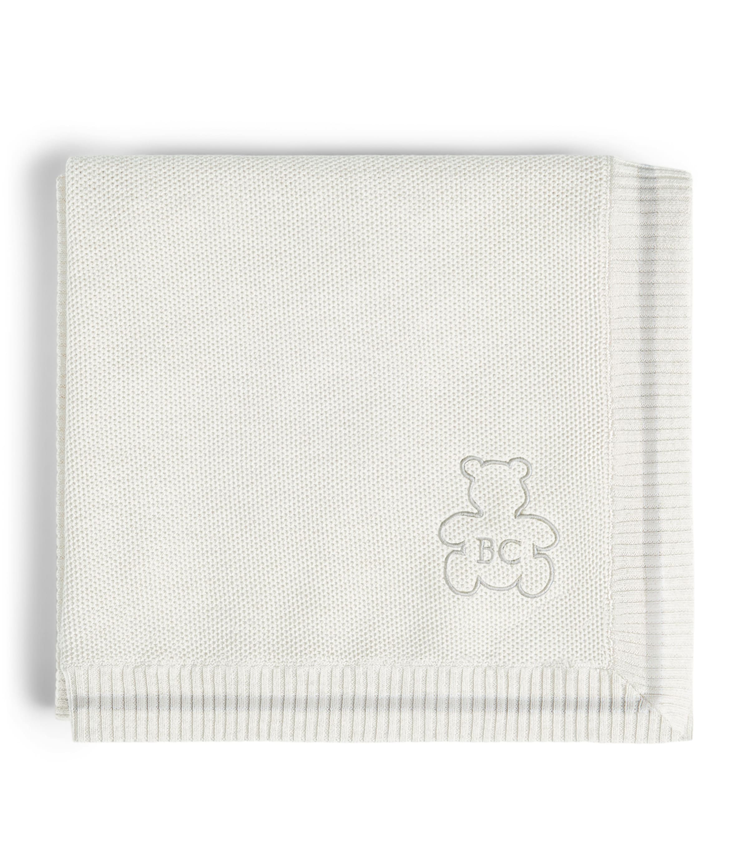 Brunello Cucinelli Kids Cotton Blanket Image 1