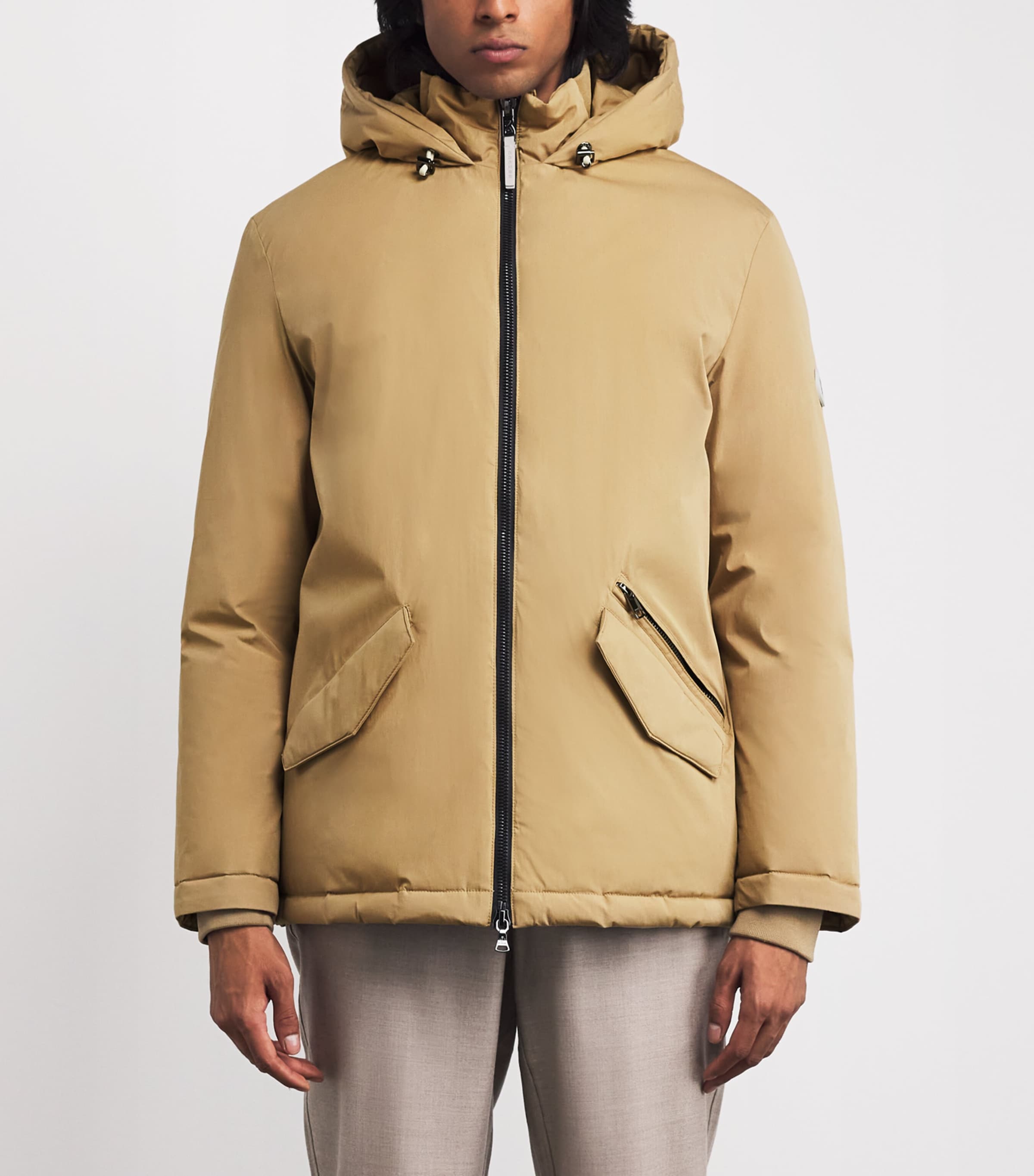 Down Gidon Jacket 805 - WET SAND Image 3