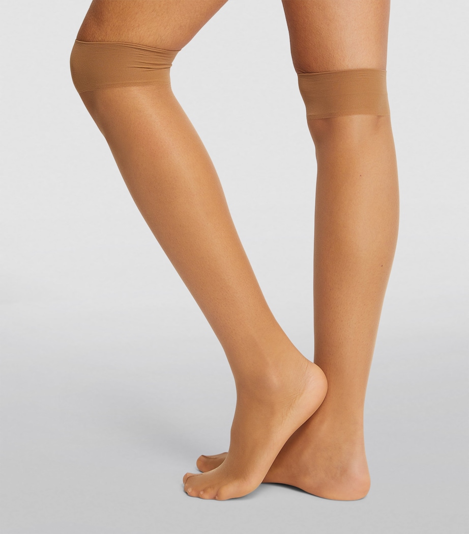 Seidenglatt 15 Knee-High Pop Socks 4169 POWDER Image 2