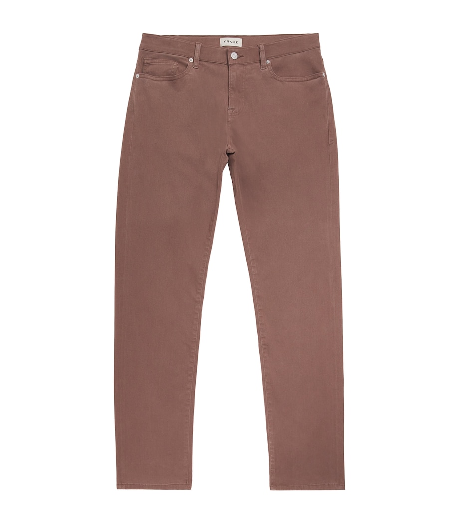L’Homme Slim Jeans MAUVE Image 1