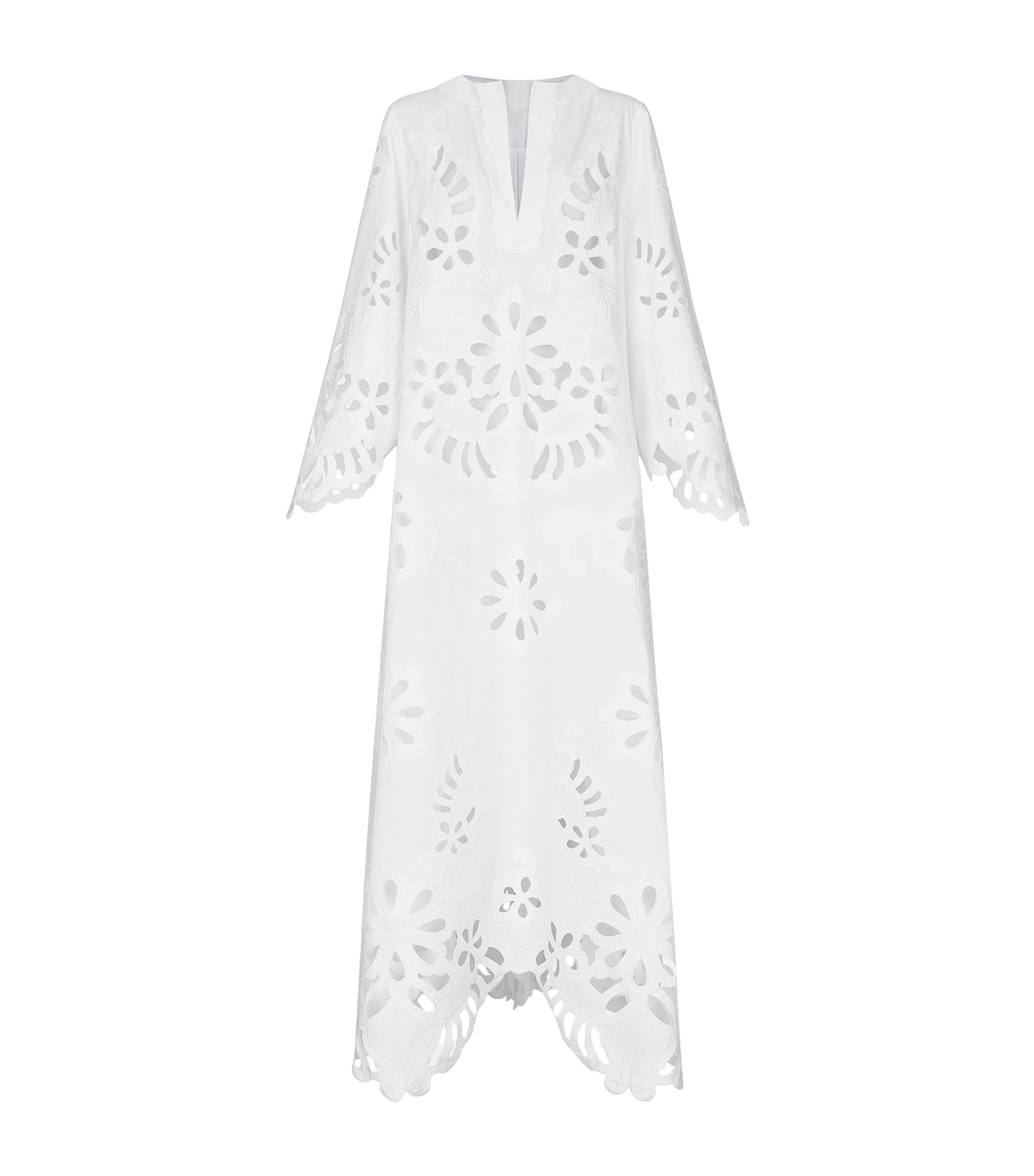 Dolce & Gabbana Cut-out Floral Kaftan