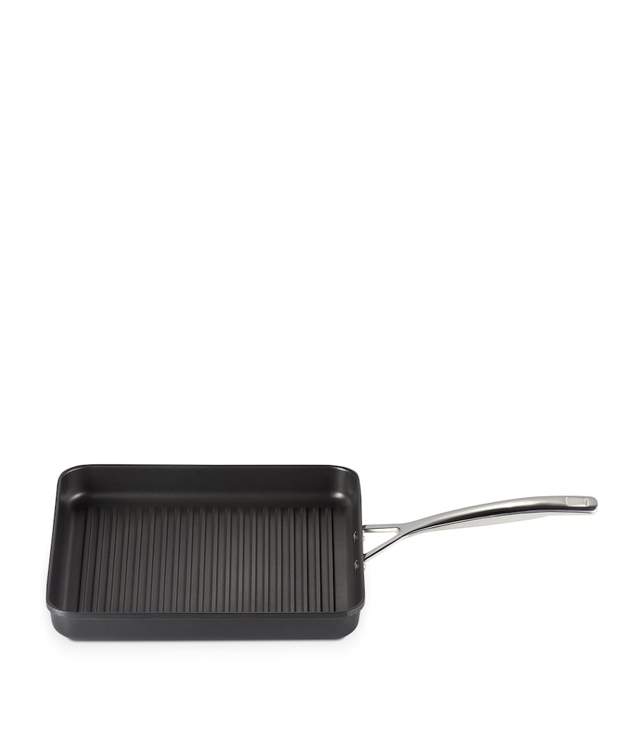 Cast Aluminium Square Grill Pan (28cm x 28cm) BLACK Image 2