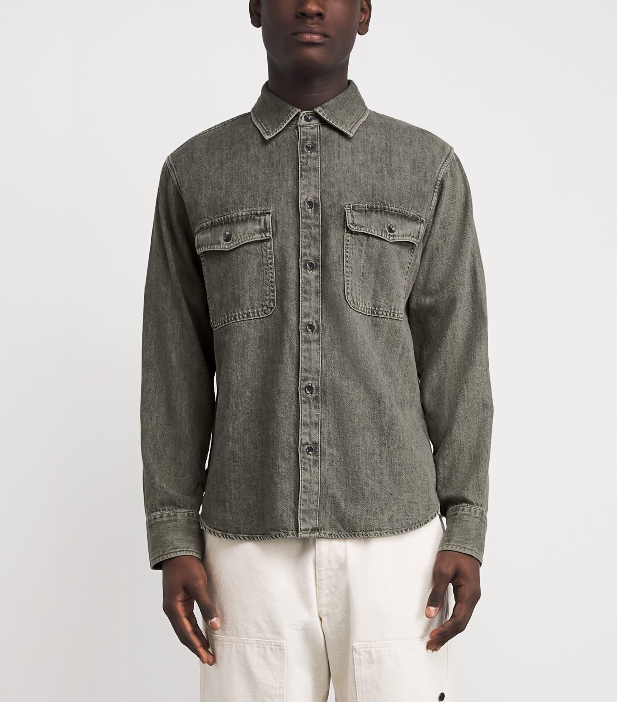 Denim Overshirt GRYOL Image 3