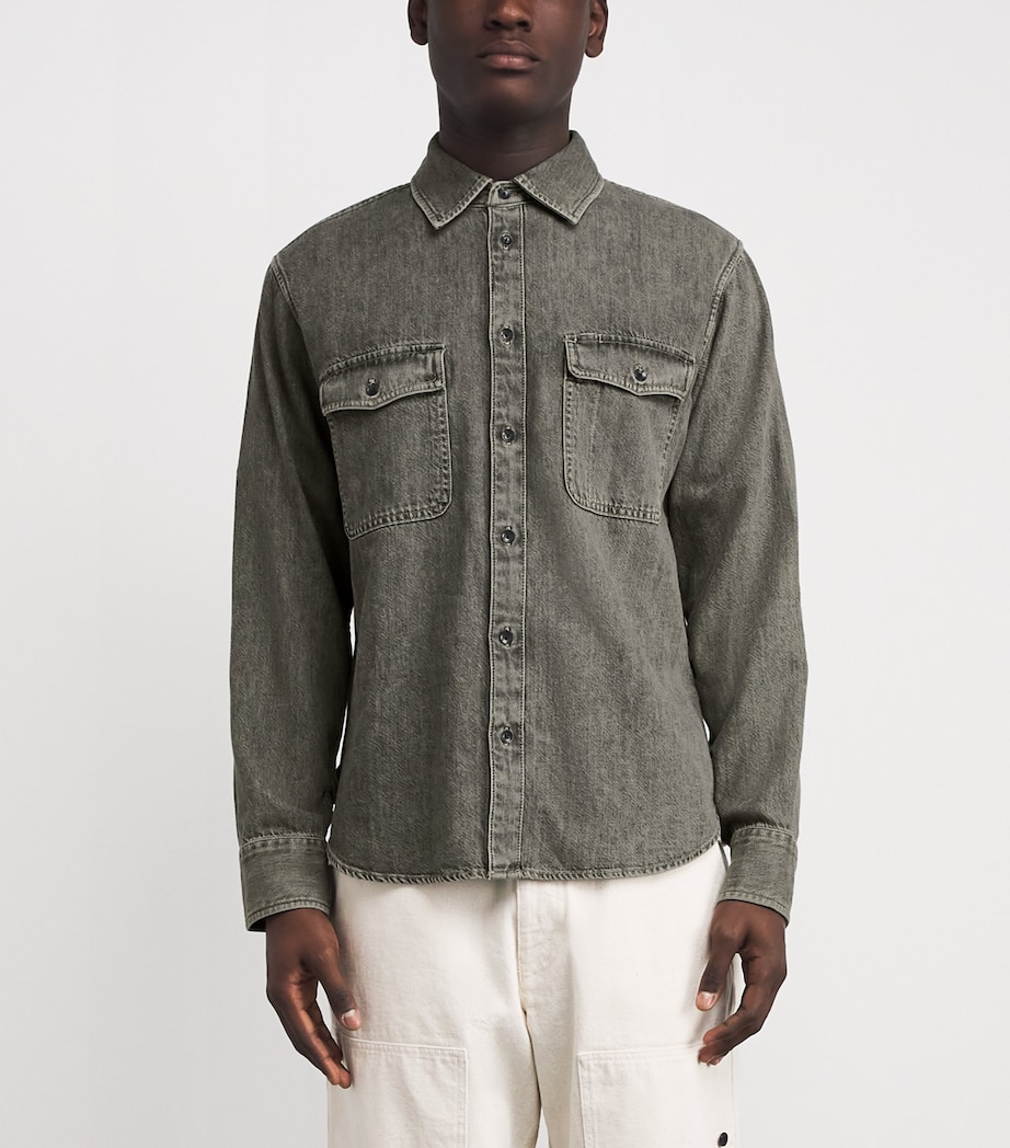 Denim Overshirt GRYOL Image 3