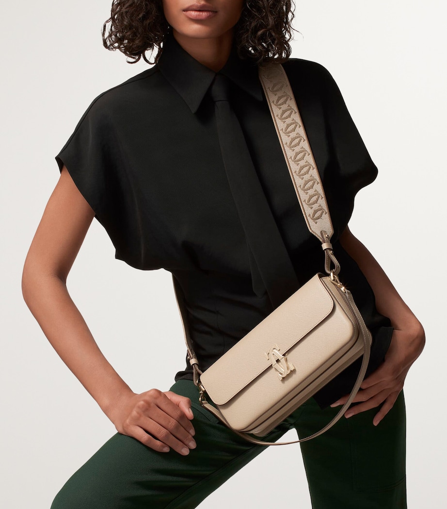 Calfskin C de Cartier East-West Bag BEIGE Image 5