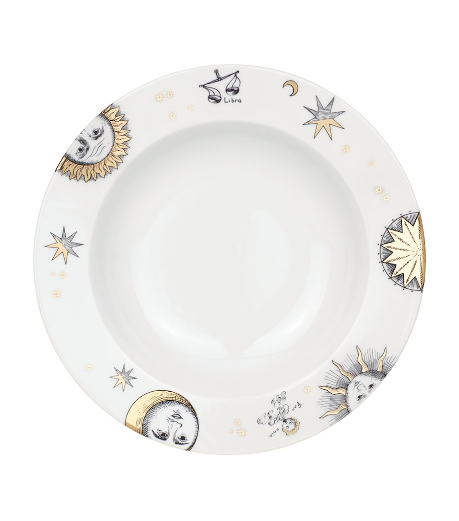 Fornasetti Set of 12 Astronomici Soup Plates (22cm) Image 7