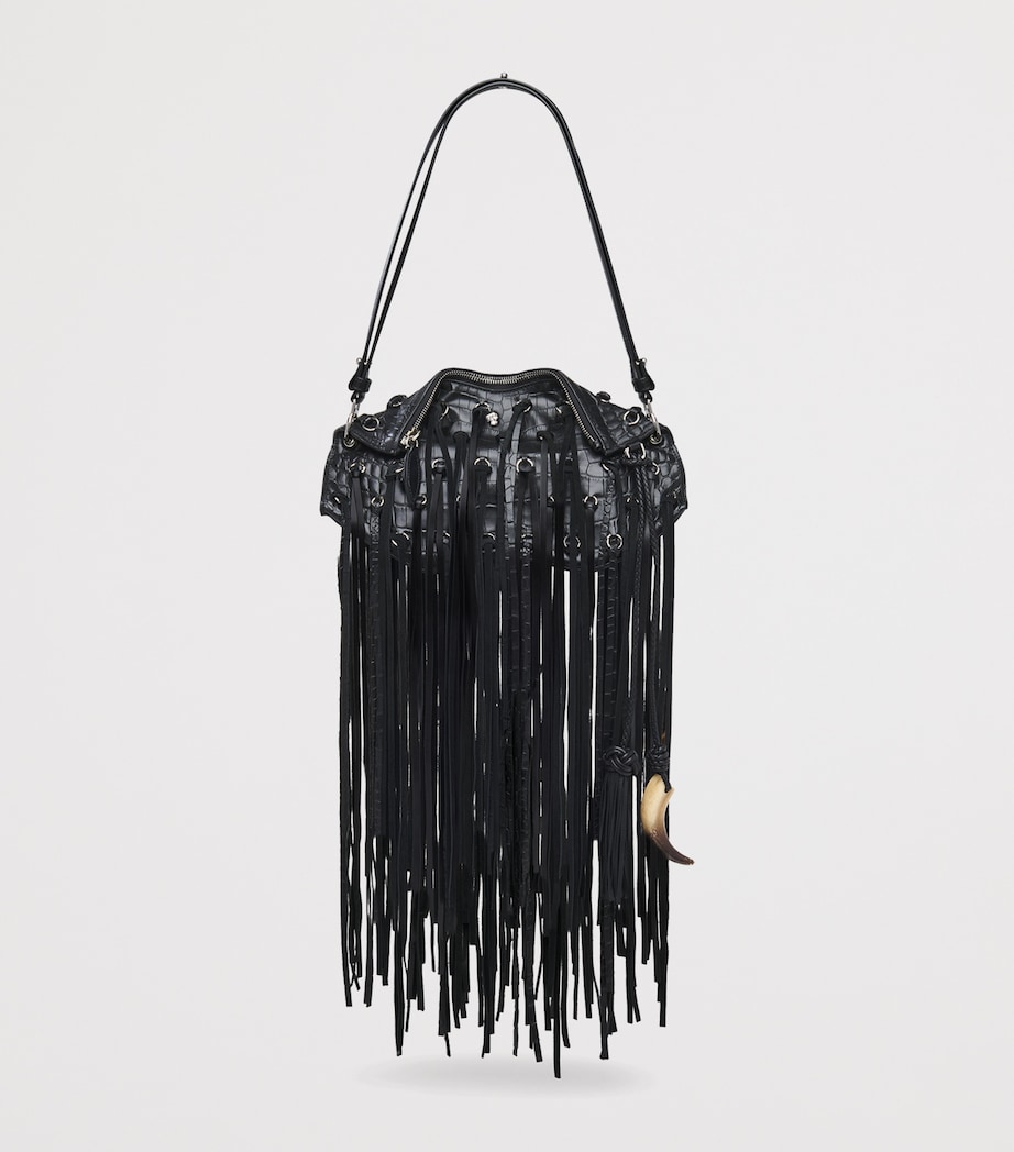 McQueen Leather Manta Pouch Image 2