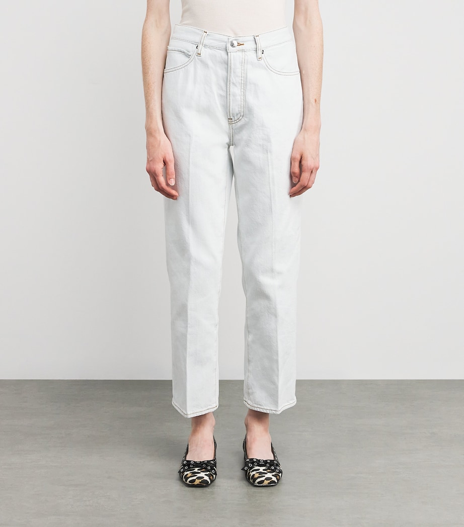 The Vertical Crop Jeans TRINITY Image 3