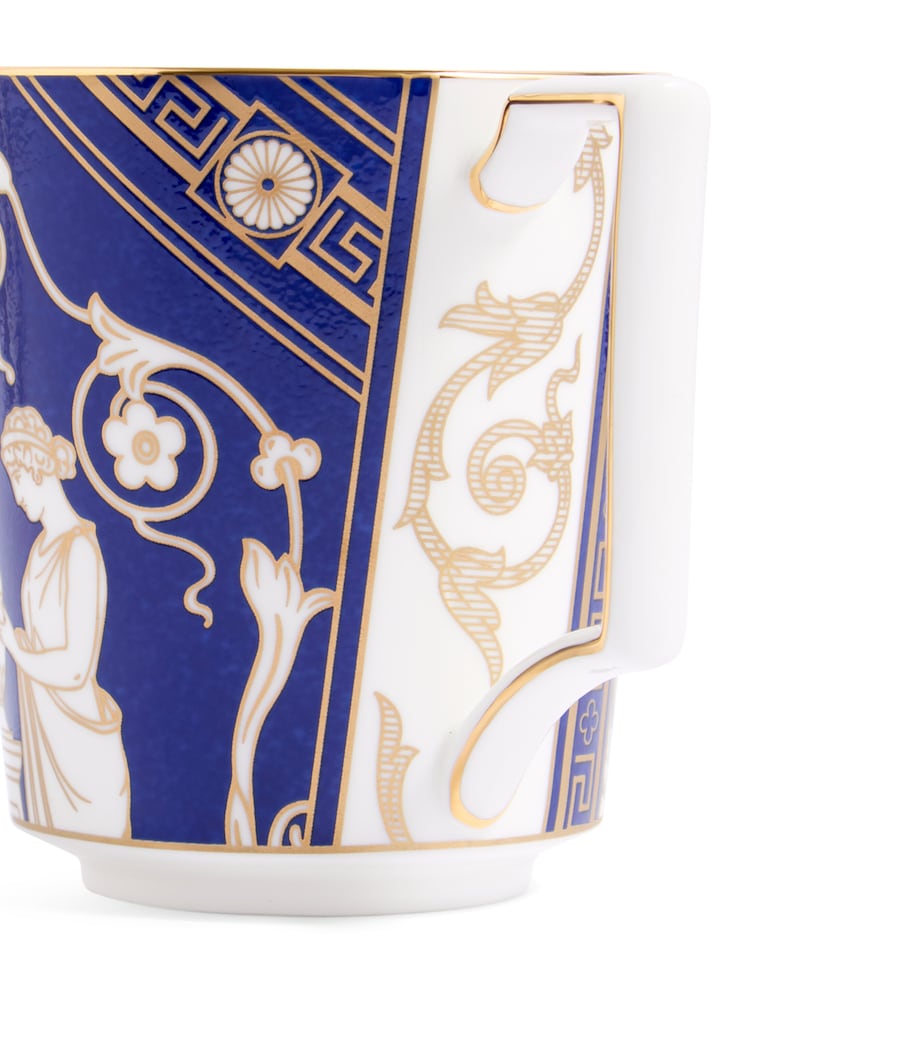Set of 2 Renaissance Mugs (300ml) BLUE Image 4