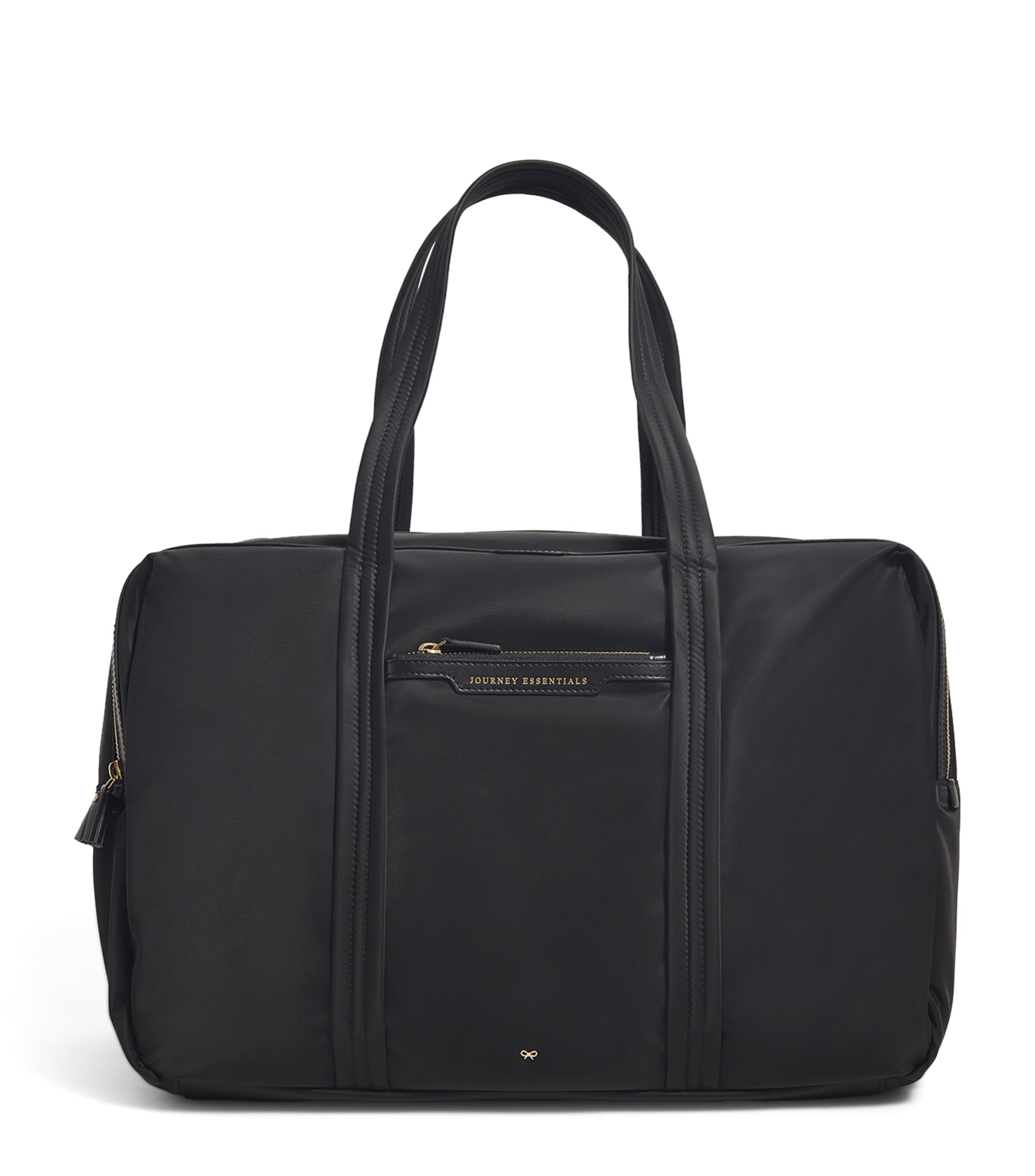 ANYA HINDMARCH NYLON 24 HOUR TRAVEL BAG 