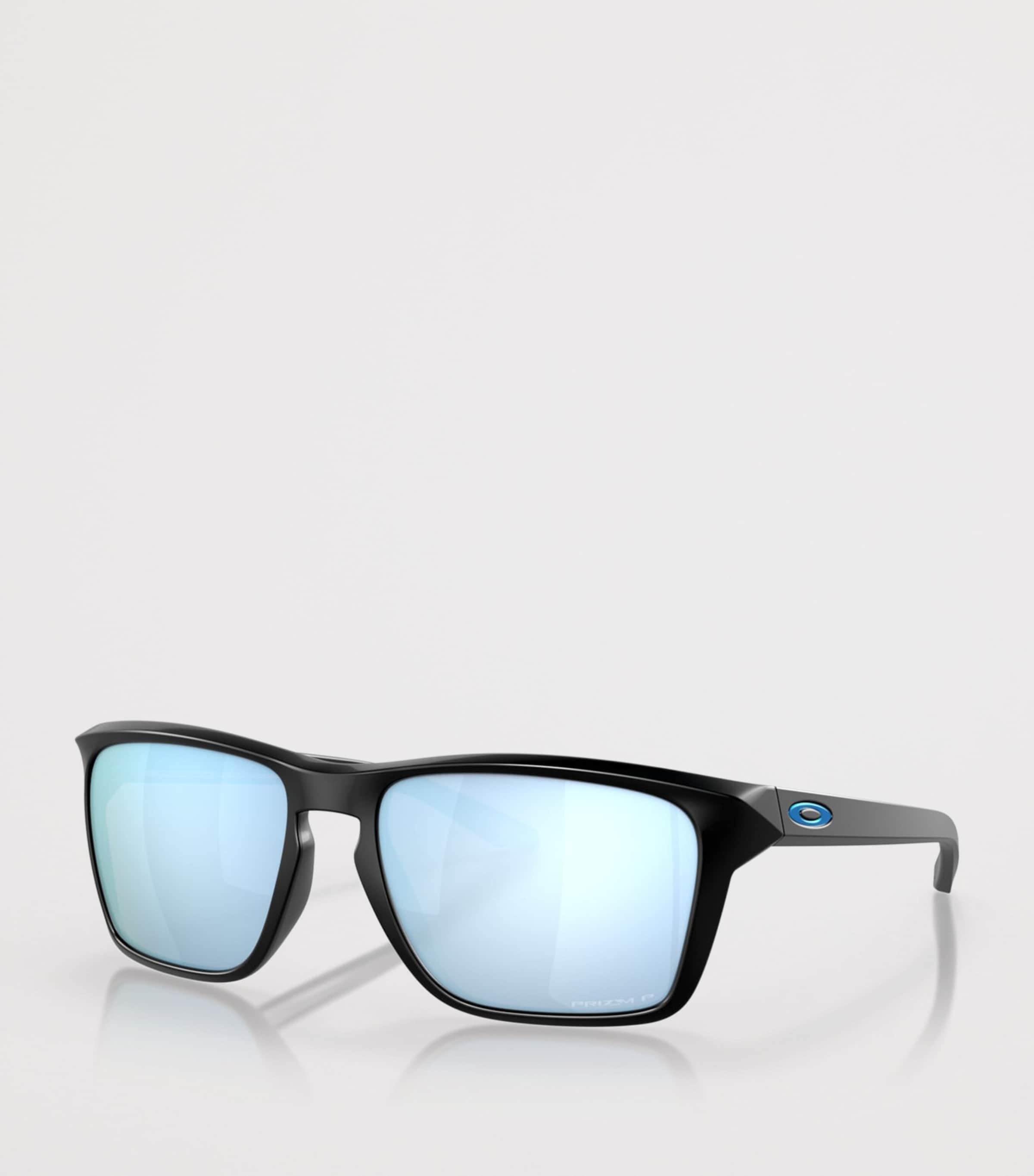 Oakley Sylas Rectangle Sunglasses Black Image 2