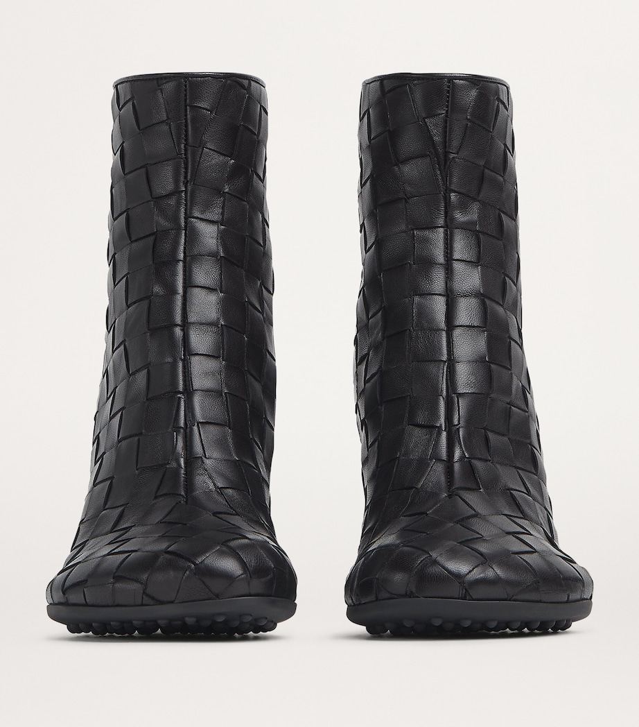 Leather Atomic Ankle Boots 75 1000 Image 3