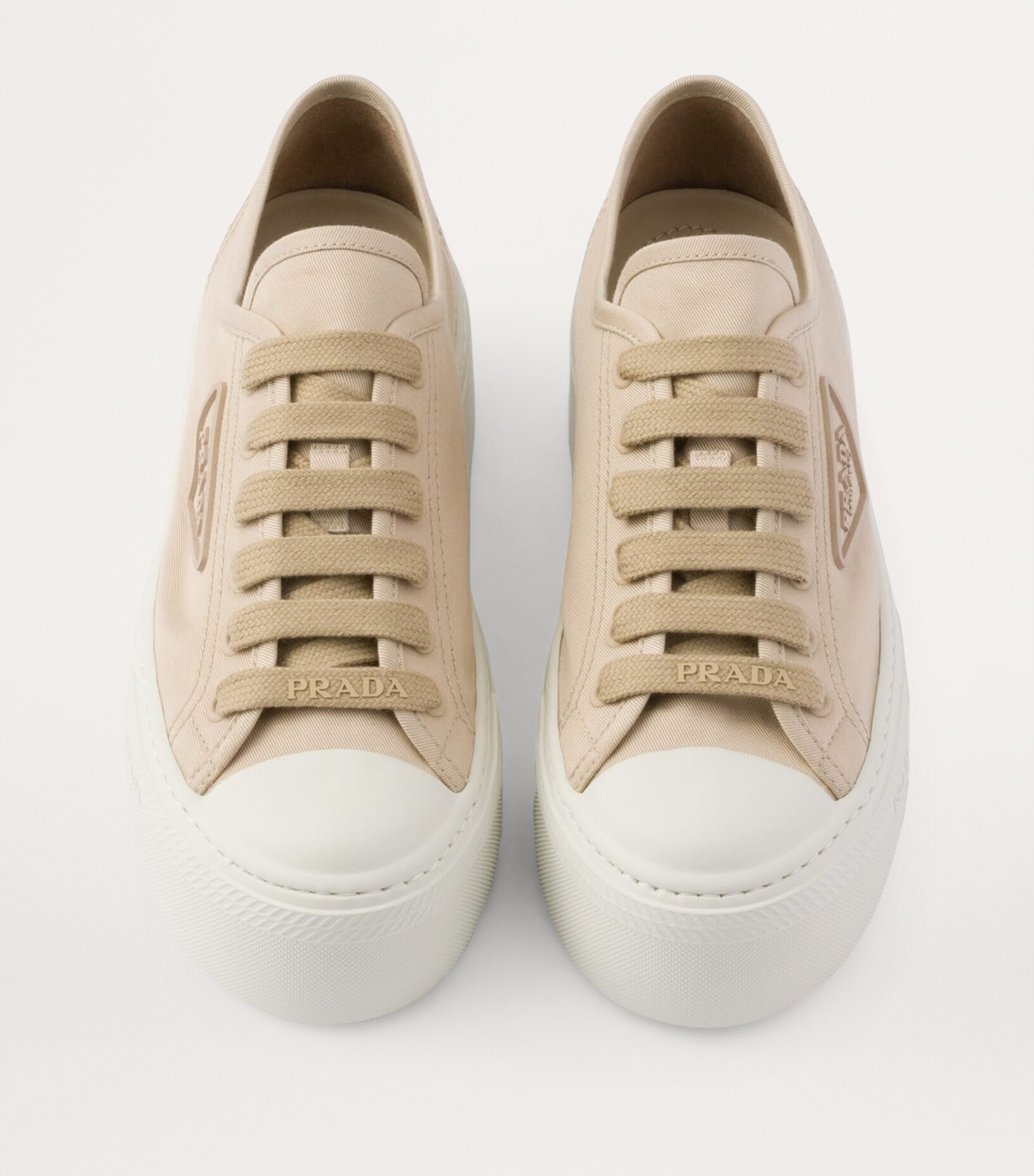 Fabric Platform Triangle Sneakers 50 F0065 Image 3