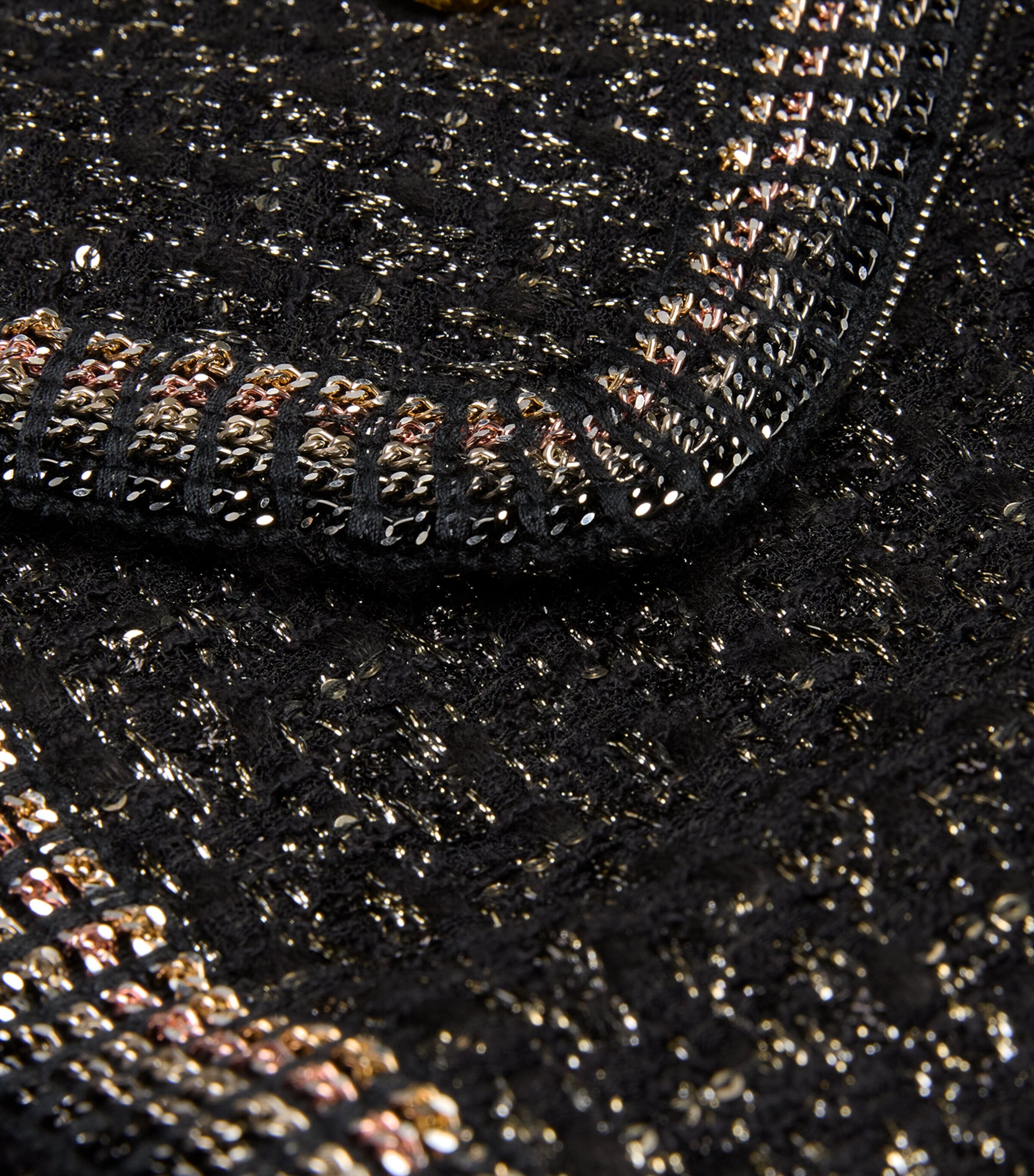 Giambattista Valli Multi Tweed Sequinned Blazer | Harrods US