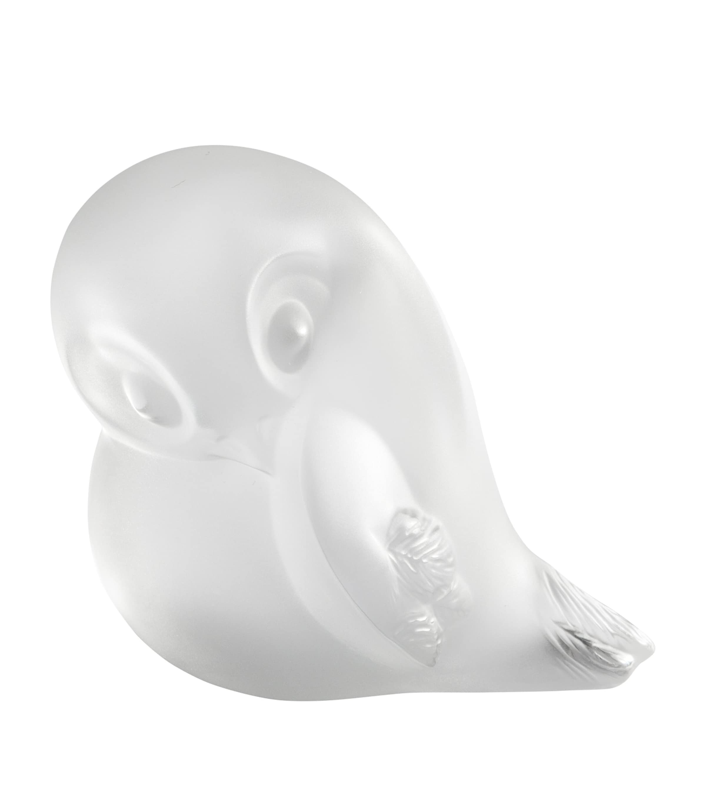 Lalique Piou-Piou Wing Up Sculpture (5.5cm) Incolore Image 1