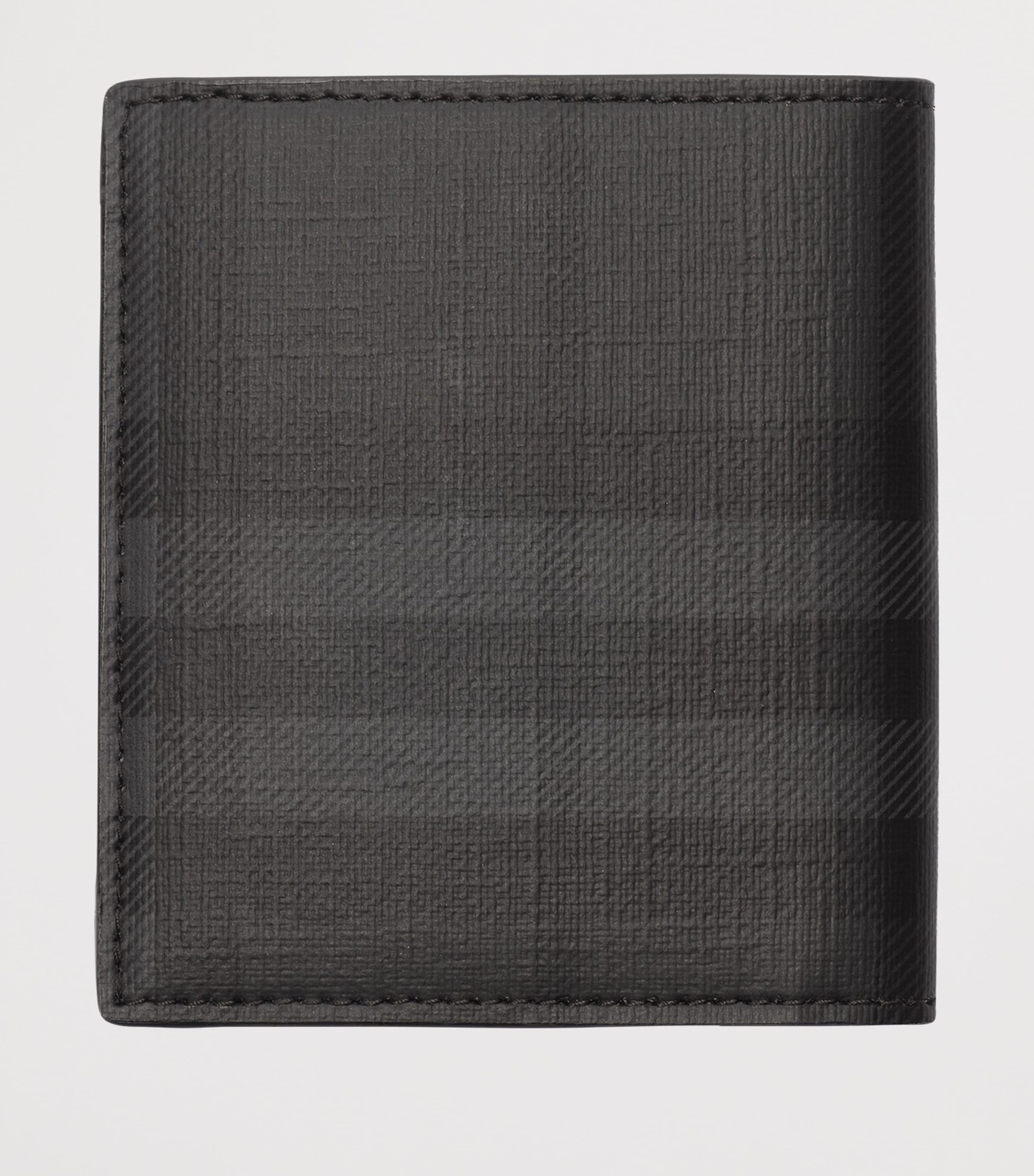 Burberry City Check Folding Card Holder Iron Image 3