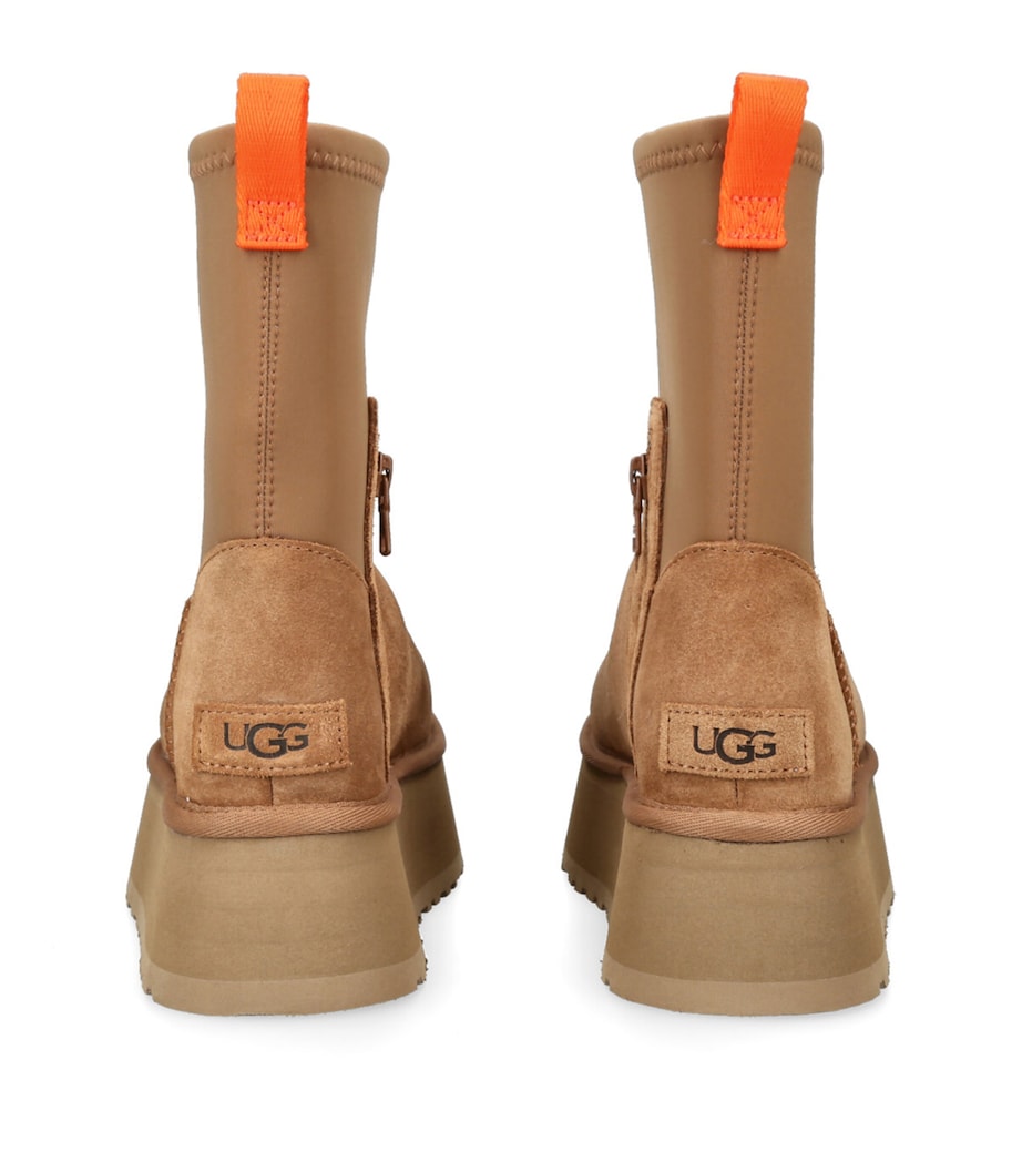 Suede Classic Dipper Boots CHESTNUT Image 2