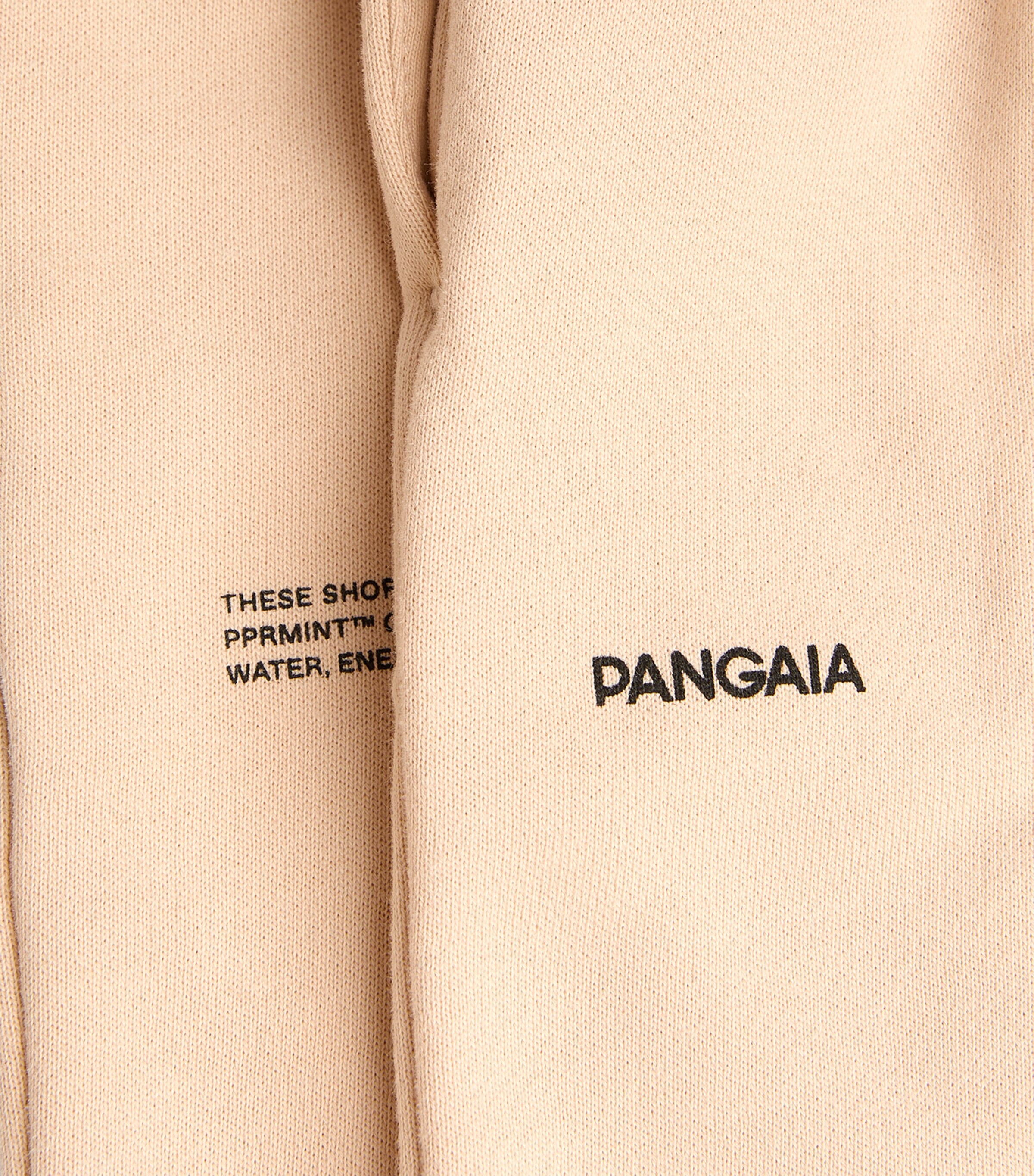 Pangaia Kids Organic Cotton 365 Sweatshorts (3-11 Years) Sand Image 4