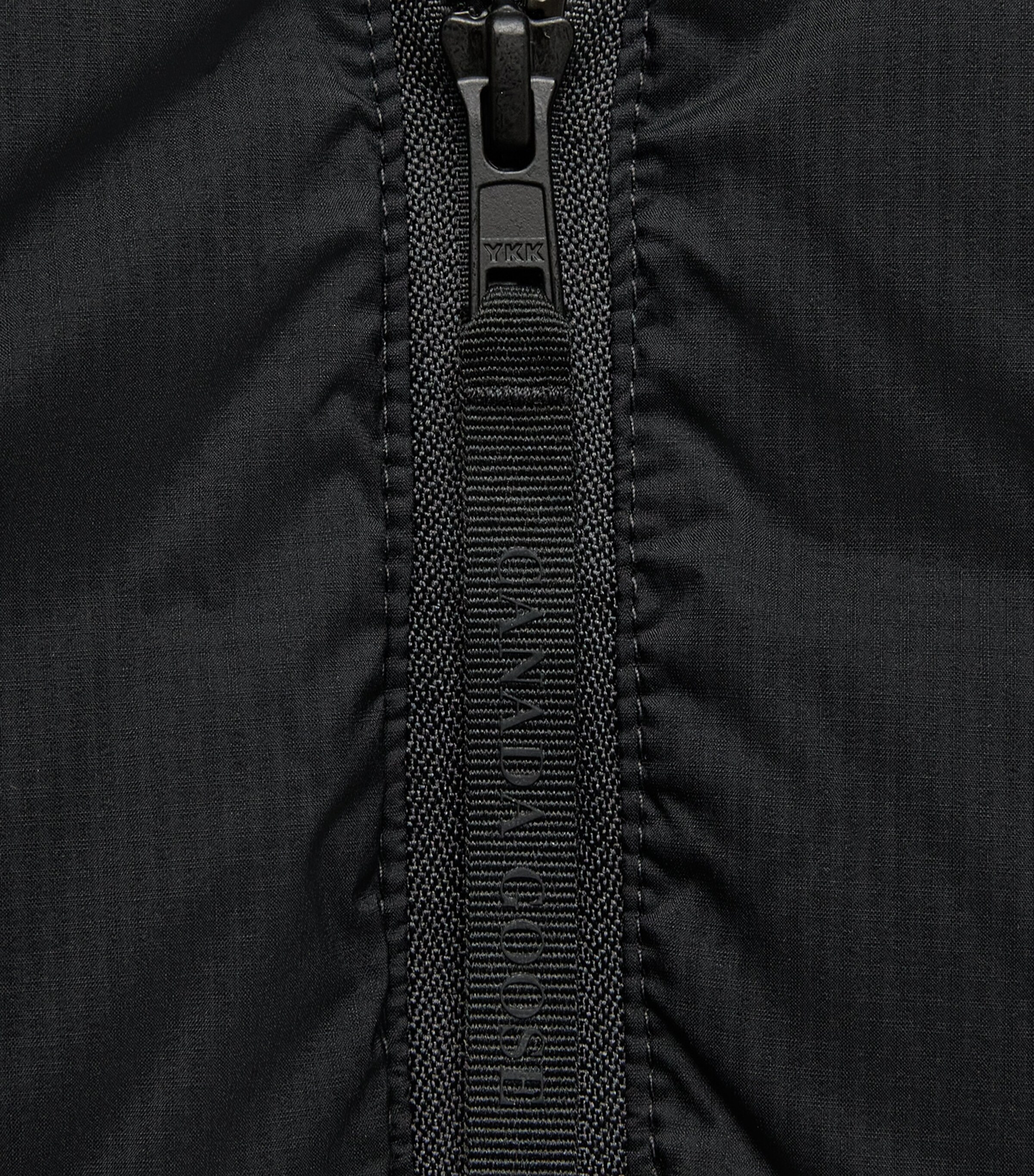 Canada Goose Mens Lodge Hooded Jacket Black Image 6