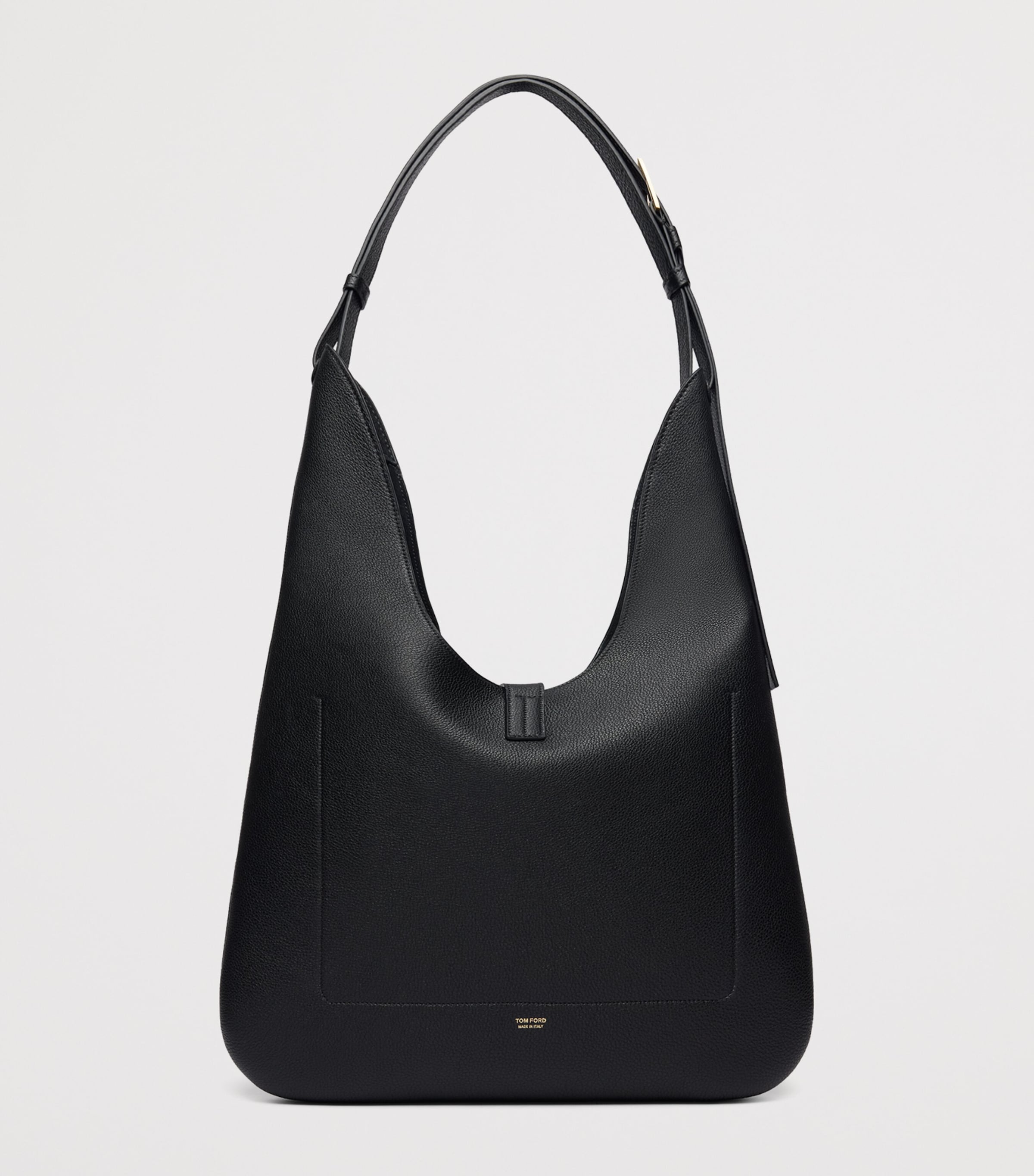 TOM FORD Large Leather Shoulder Bag Naa Image 3