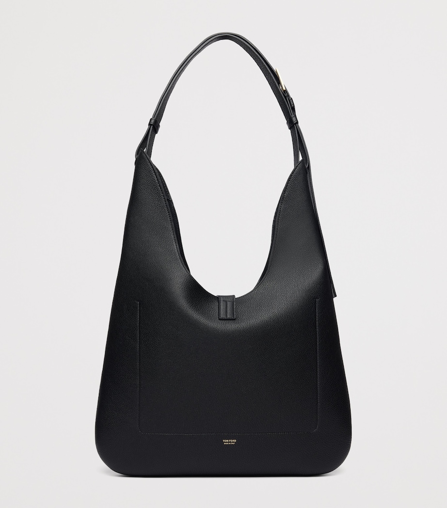 TOM FORD Large Leather Shoulder Bag Naa Image 3