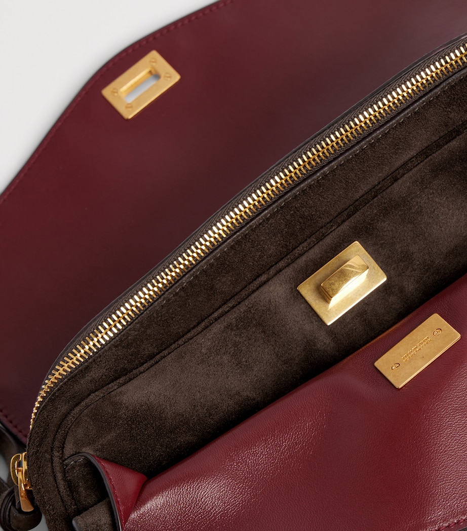 Balenciaga Medium Calfskin Le 7 Shoulder Bag Image 8