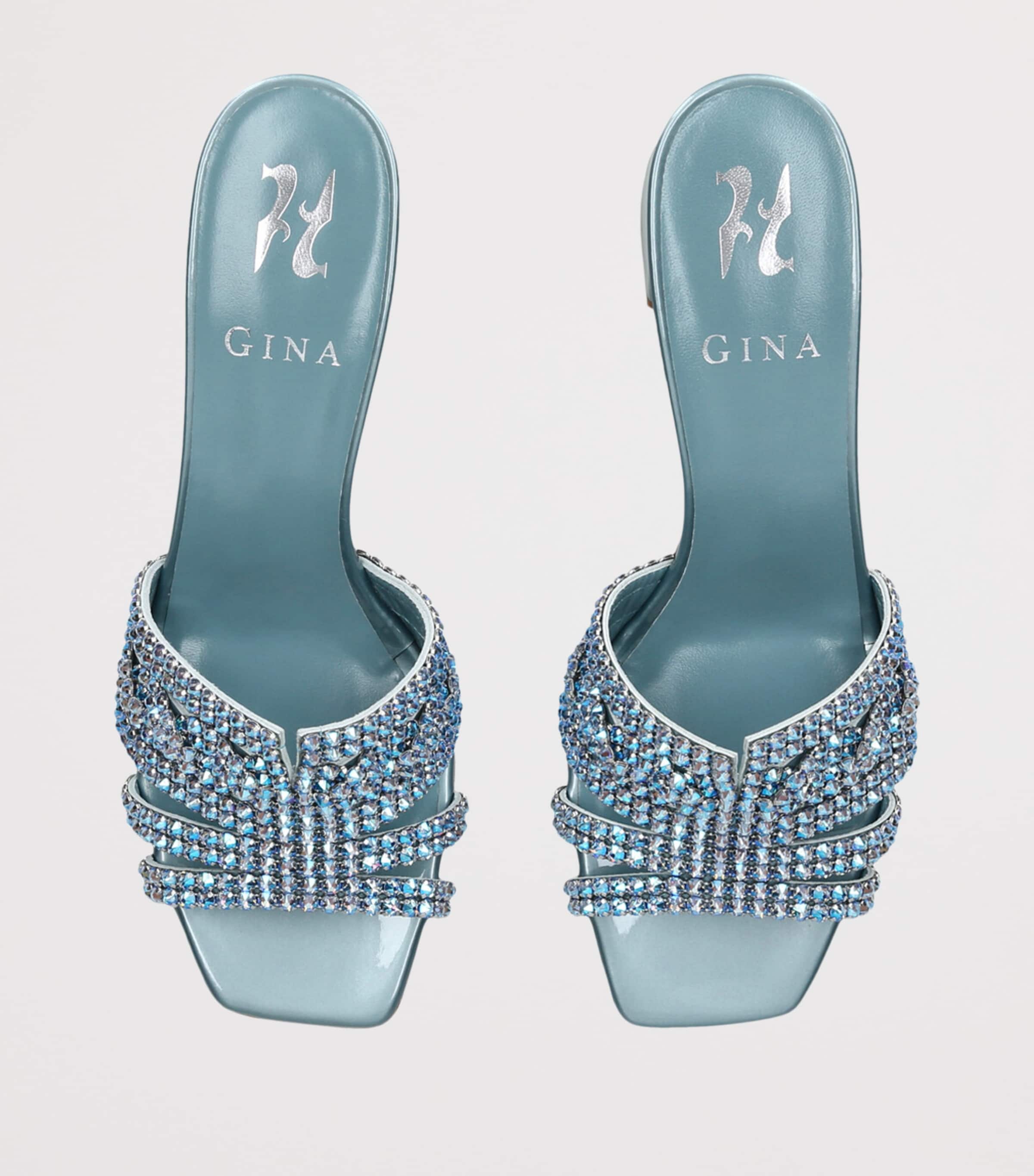 Crystal Utah Mules 50 PALE BLUE Image 4