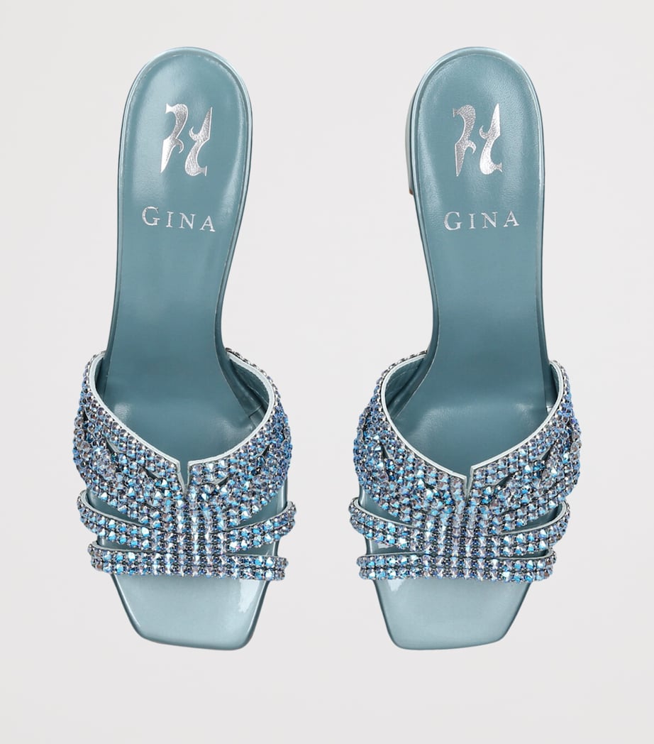 Crystal Utah Mules 50 PALE BLUE Image 4