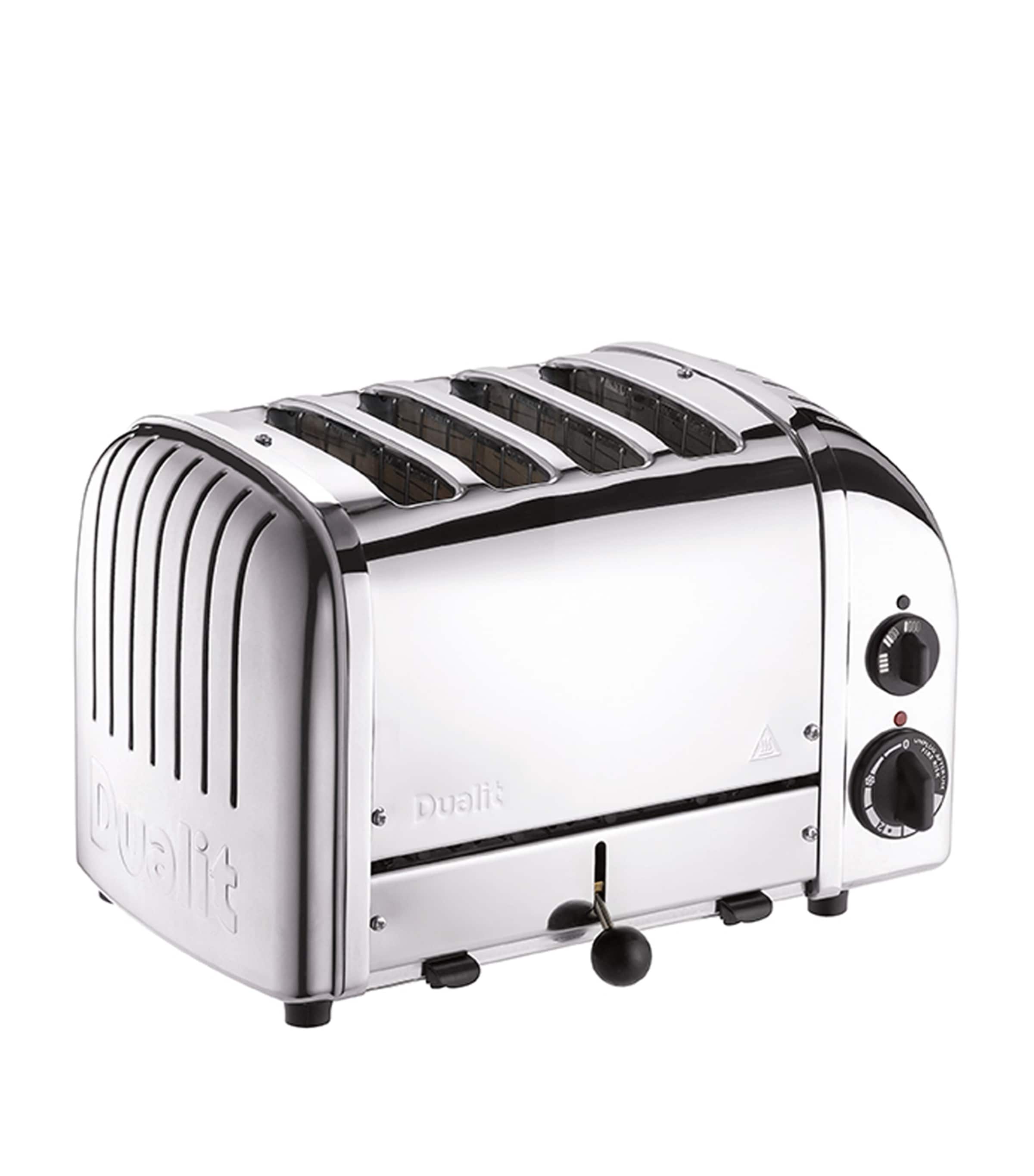Dualit Polished 4-slice Classic Toaster