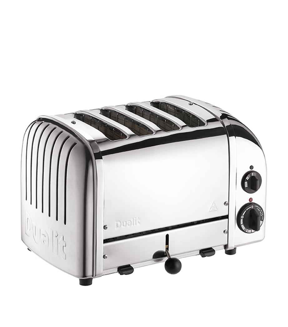 Polished 4-Slice Classic Toaster METALLIC Image 1
