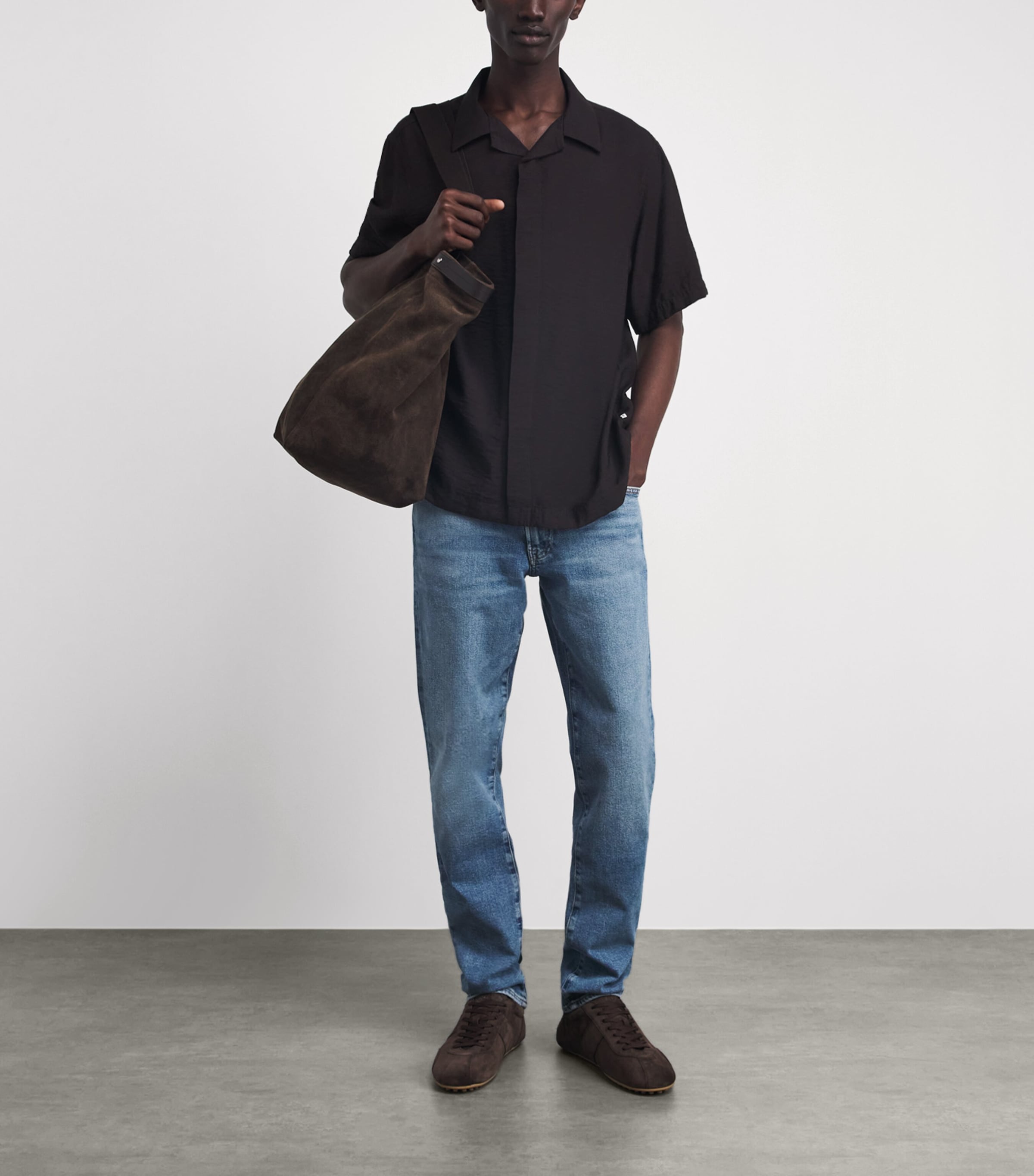 Citizens of Humanity Mens Gage Straight Jeans Decade Image 2