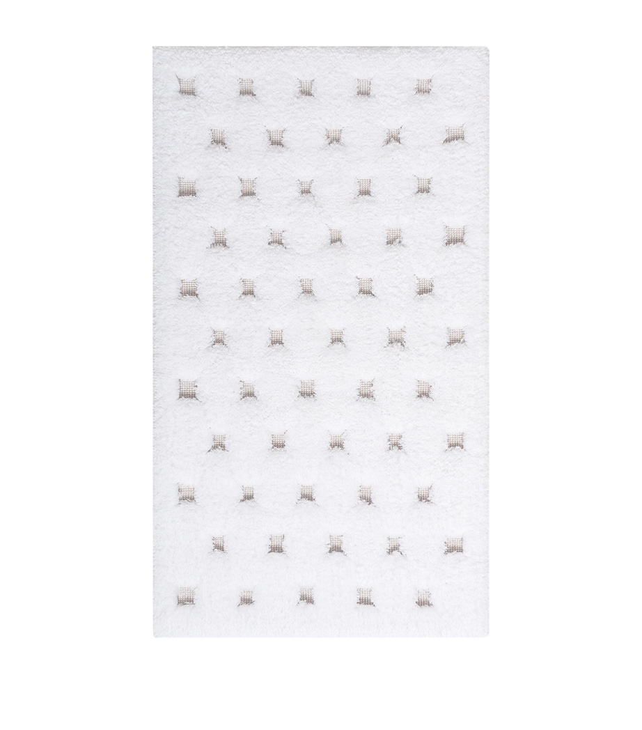 GRACCIOZA Alice Bath Mat (60cm x 100cm) White Image 1