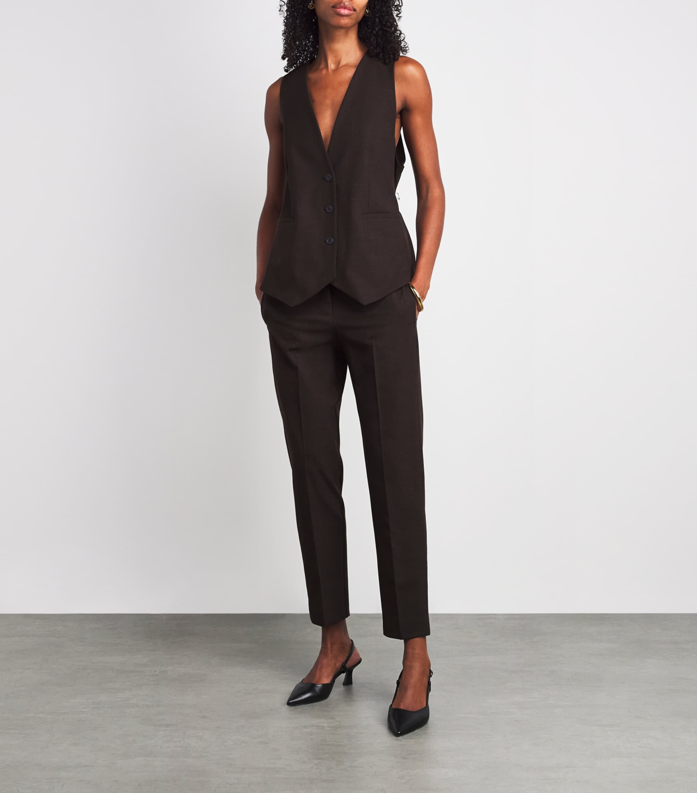 Tailored Waistcoat BLACKBOARD Image 2