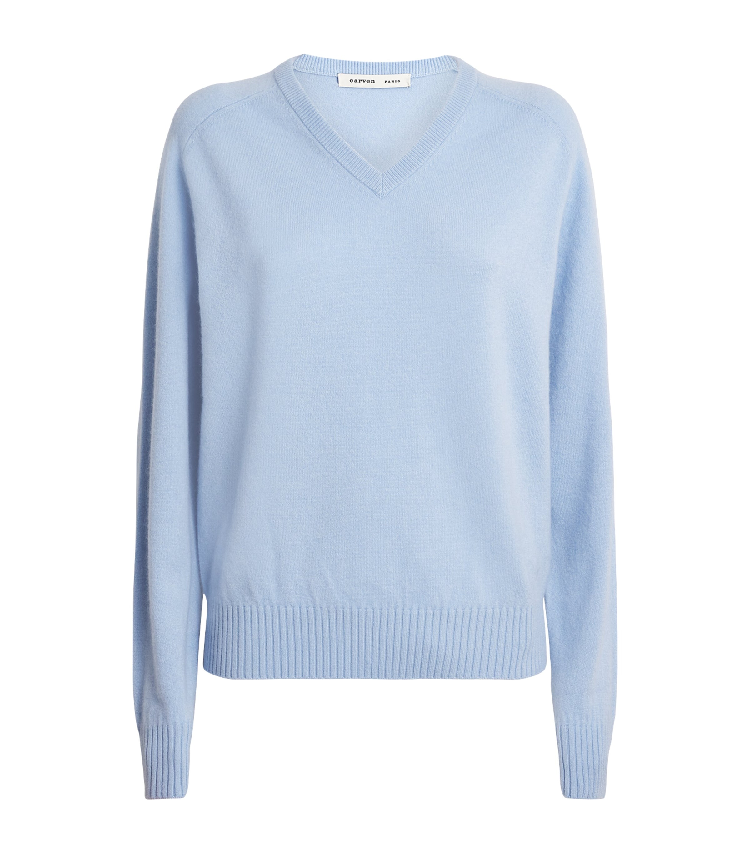 CARVEN CASHMERE V-NECK SWEATER