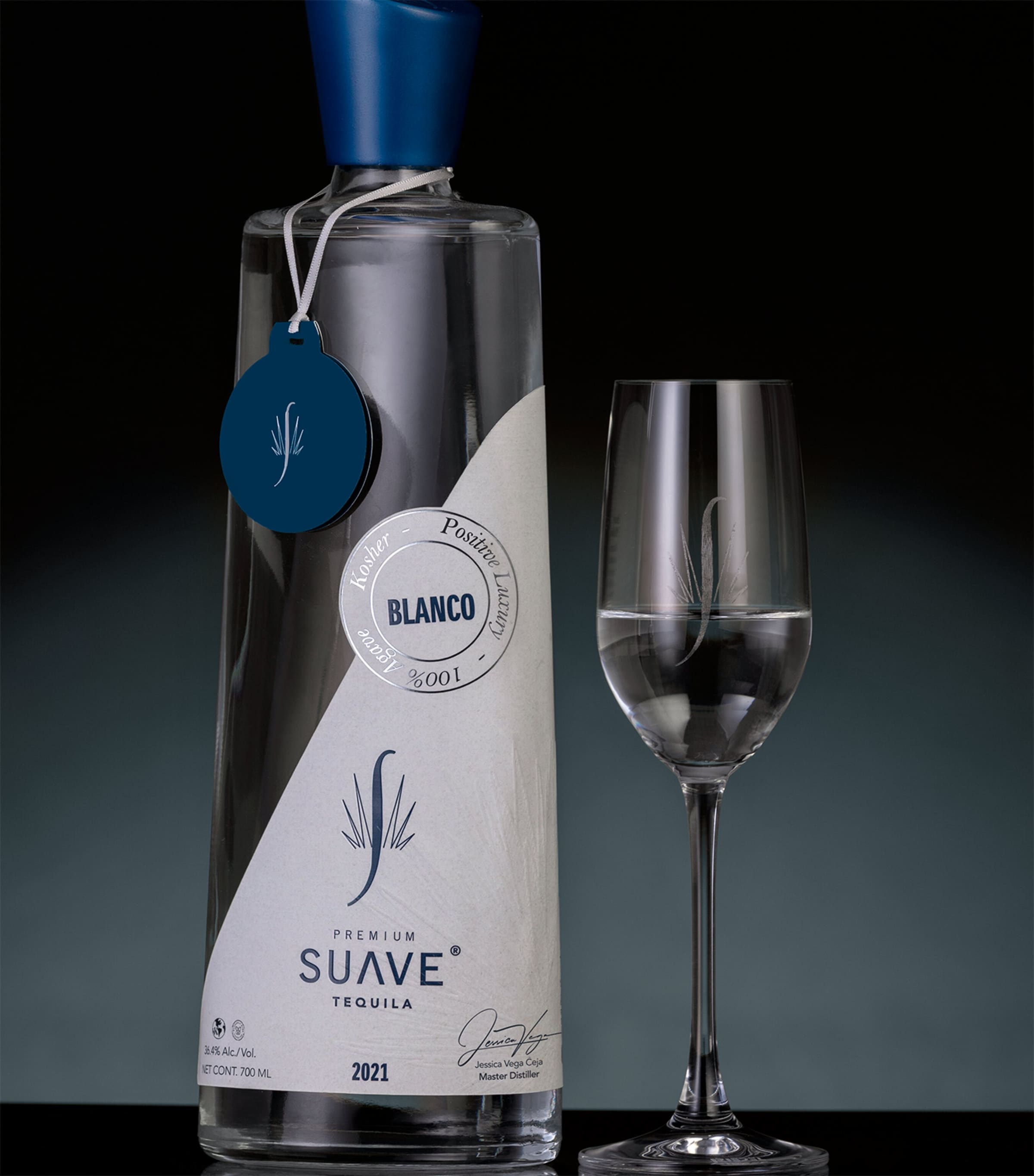 Blanco Tequila (70cl) NO COLOUR Image 3