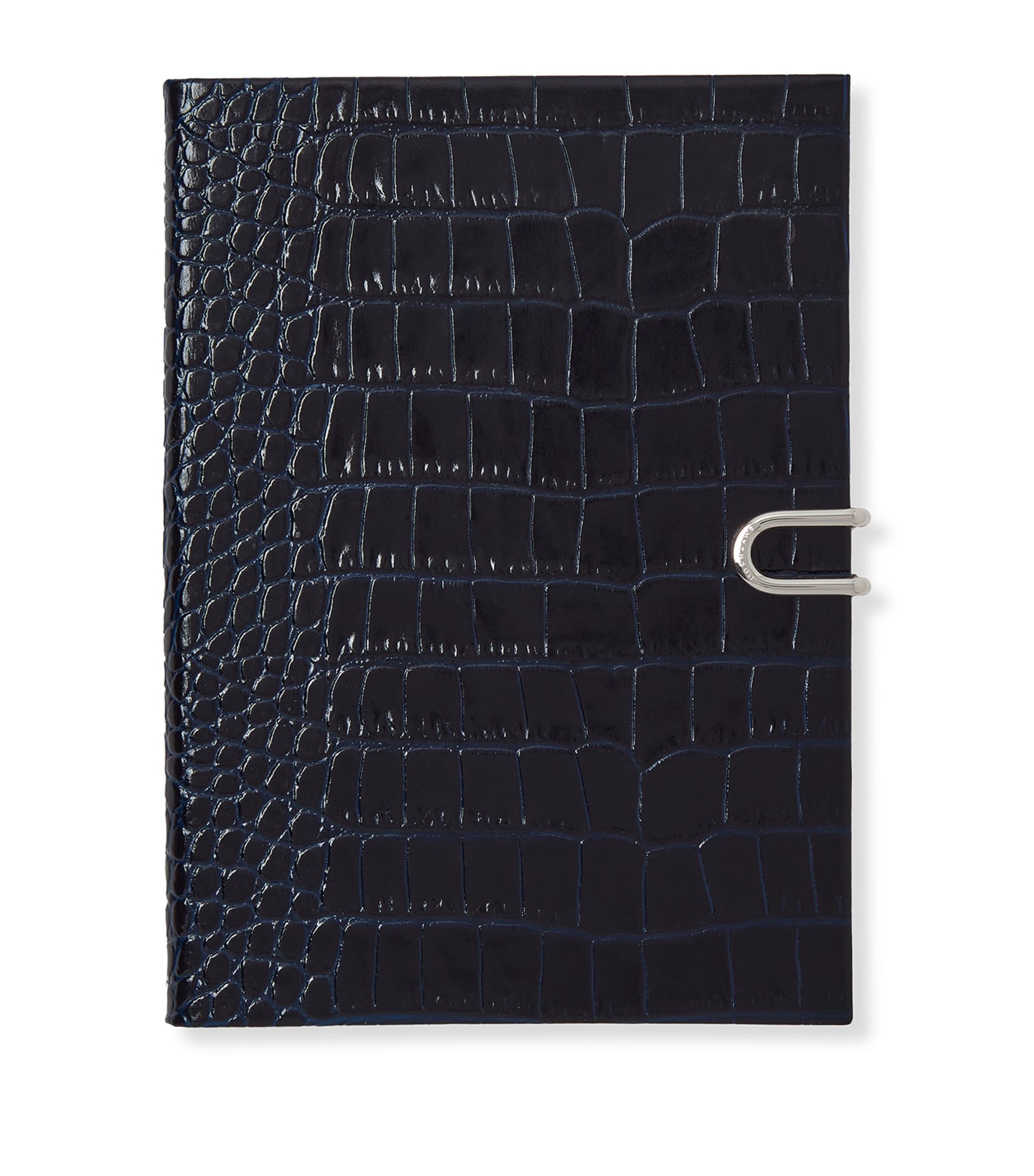 Smythson Mara Leather Soho A5 2024 Diary In Blue