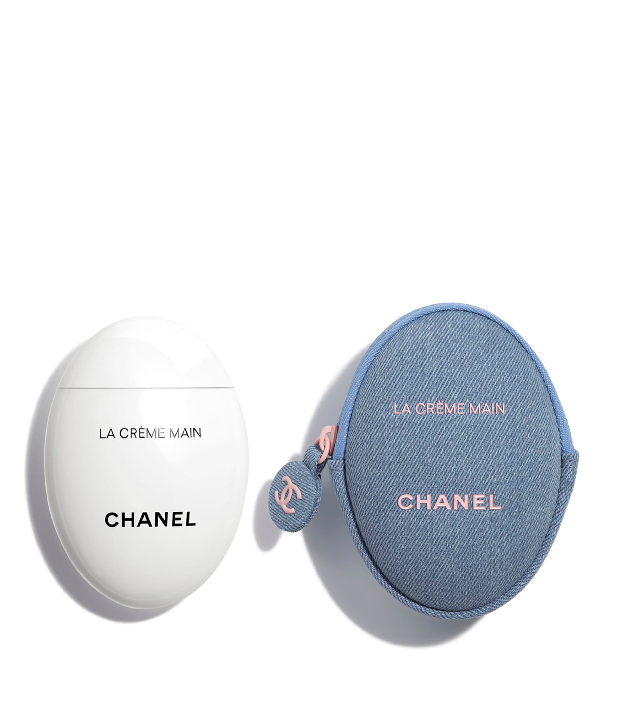 CHANEL DENIM LA CRÈME MAIN Hand Cream (50ml) Image 1