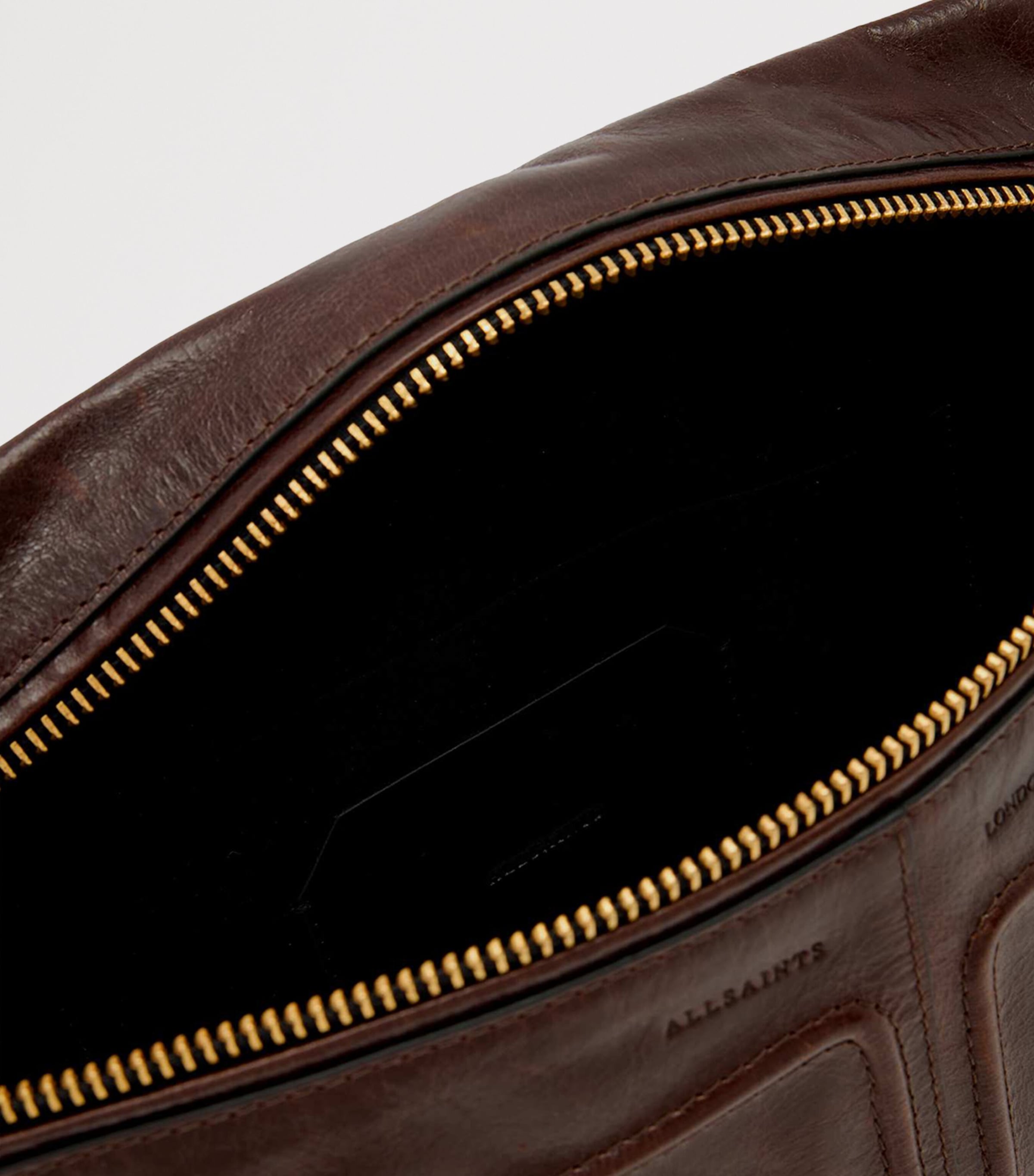 Leather Jean Rey Pouch COGNAC BROWN Image 3