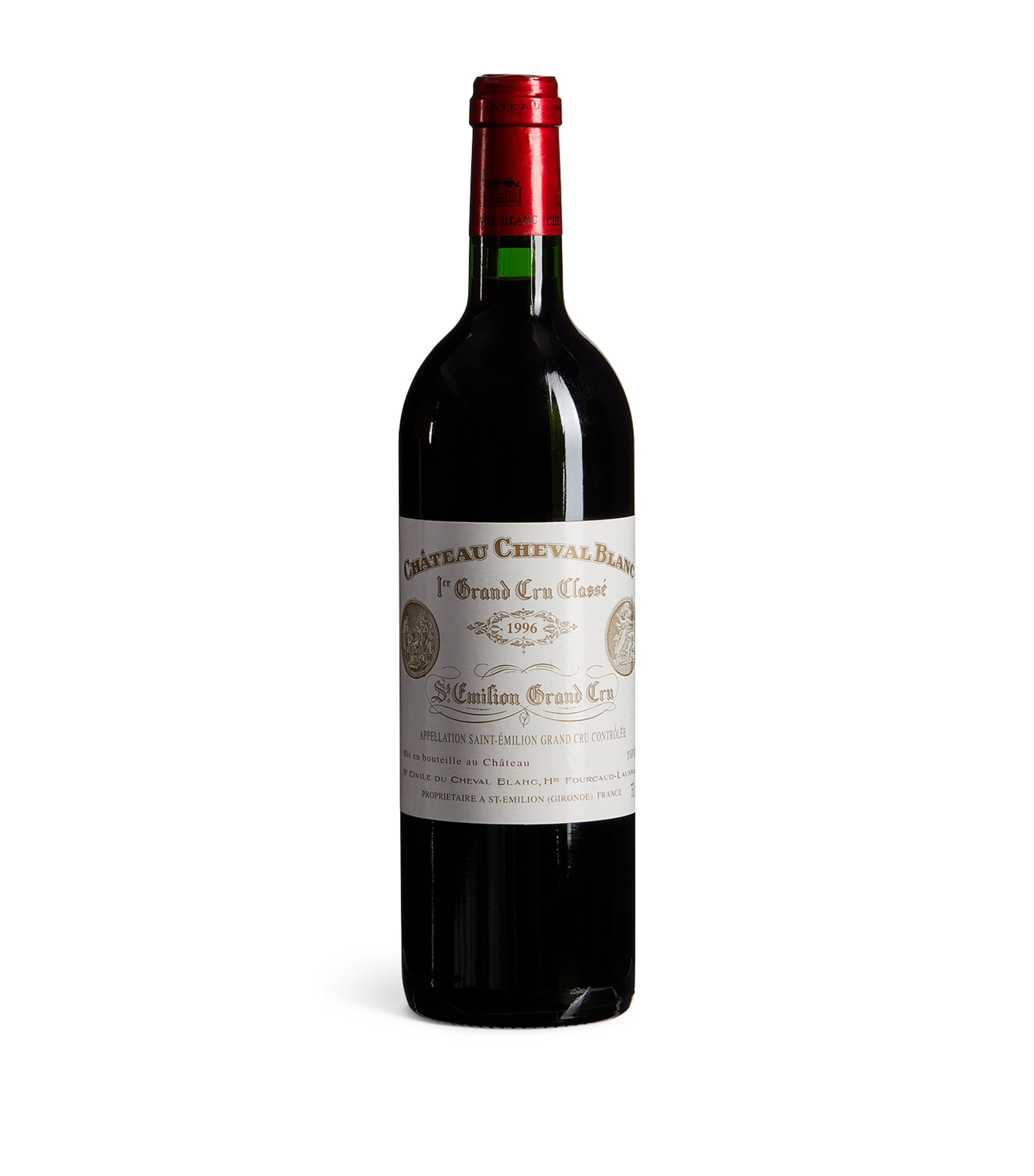 Château Cheval Blanc 1996 (75cl) - Bordeaux, France NO COLOUR Image 1