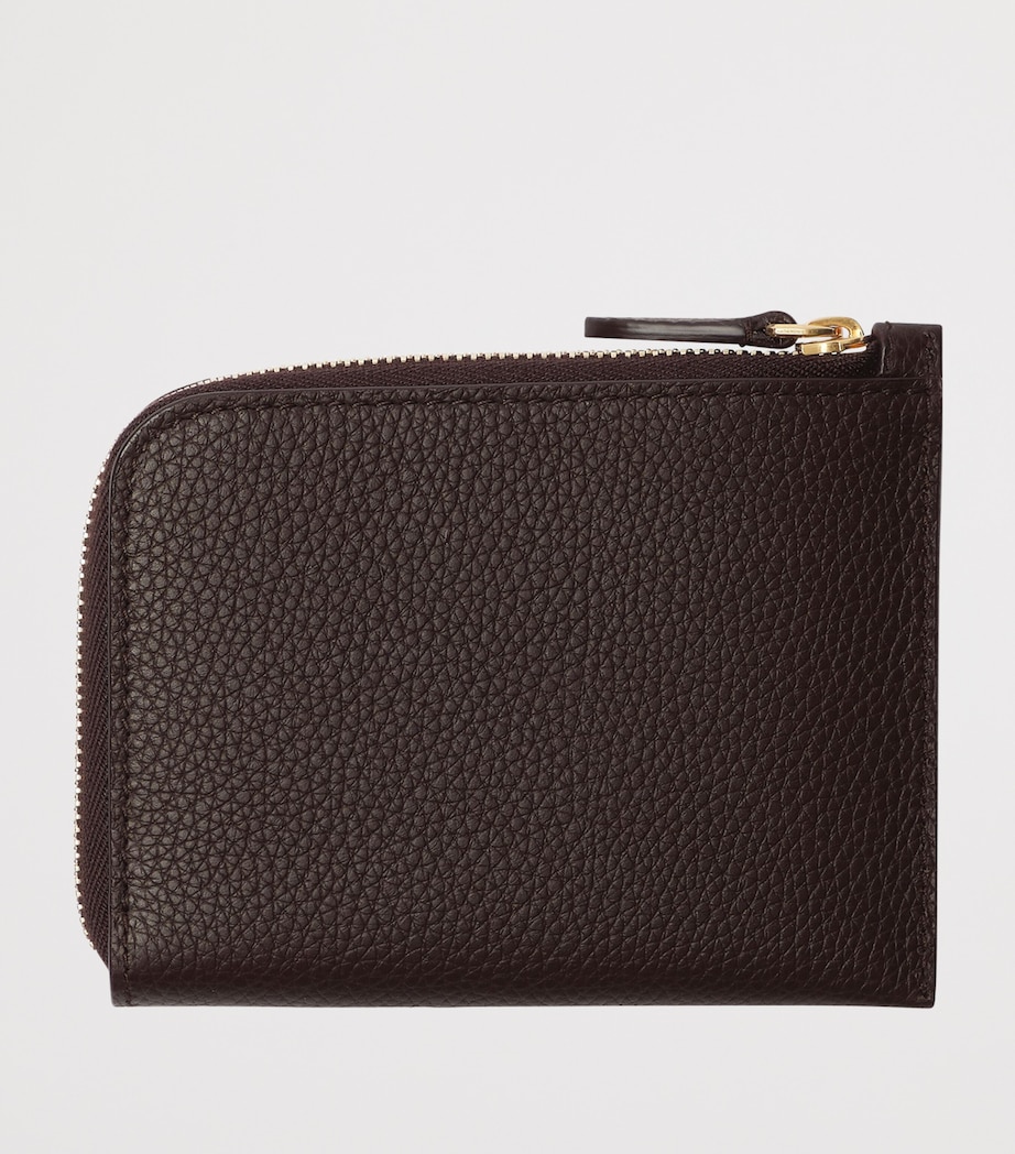 Burberry Leather Bloomsbury Zip Wallet Peat/sand Image 2