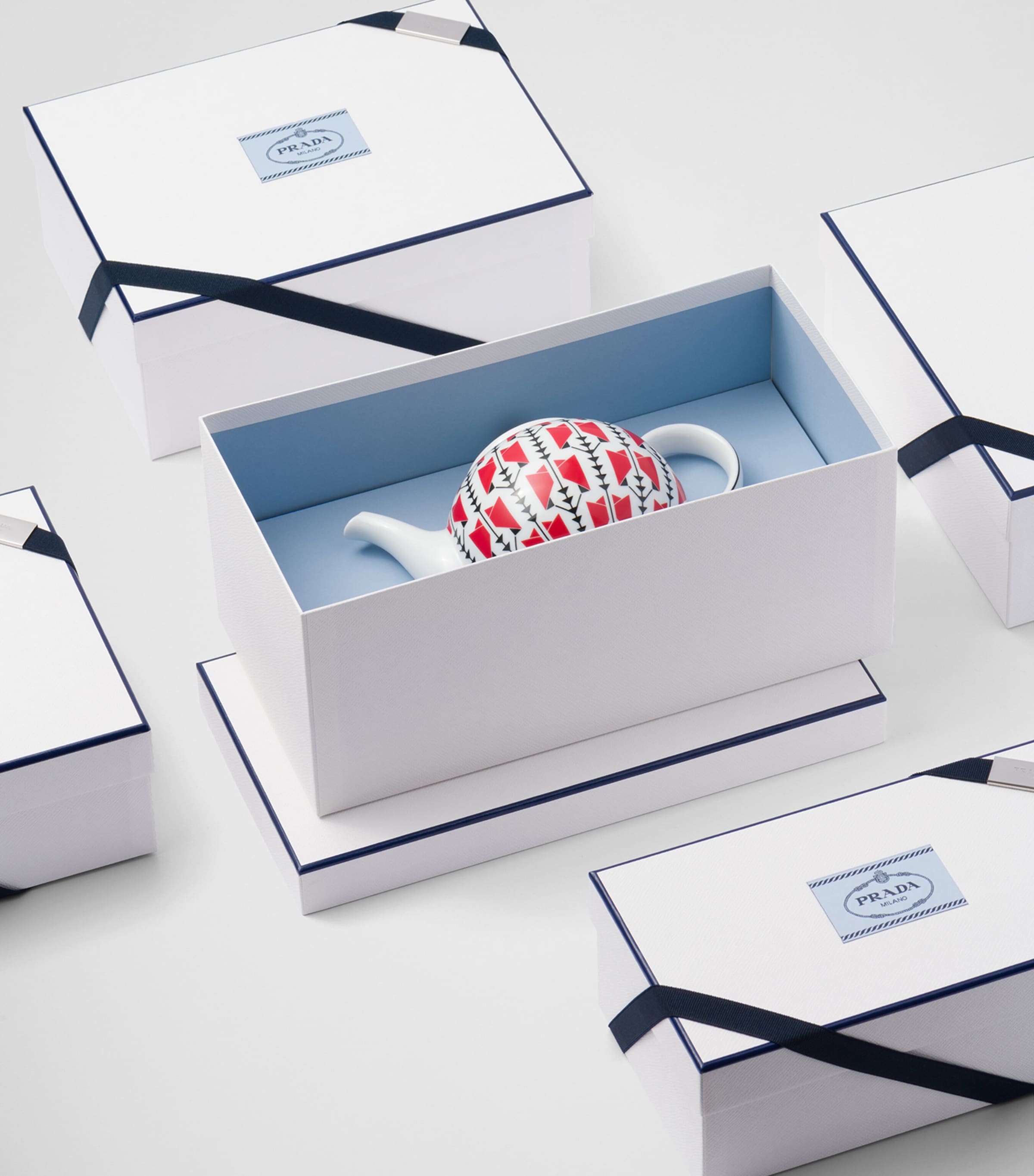 Porcelain Vienna Arrows Teapot F0DW8 Image 2