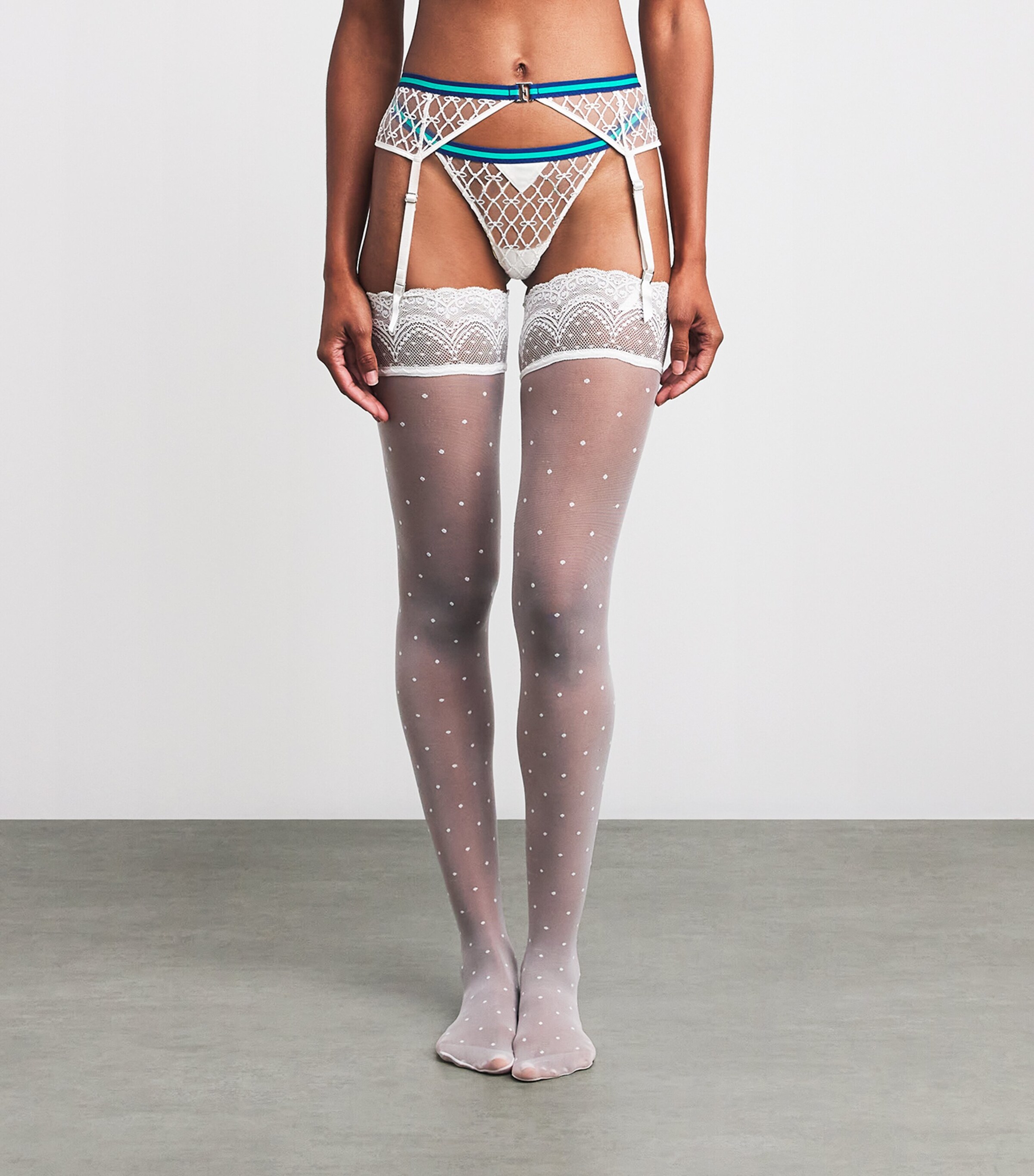Fleur Du Mal Mesh Serena Suspender Belt | Women Clothing | Lingerie & Hosiery | Knickers | Thongs Fleur Du Mal Mesh Serena Suspender Belt | Women Clothing | Lingerie & Hosiery | Knickers | Thongs