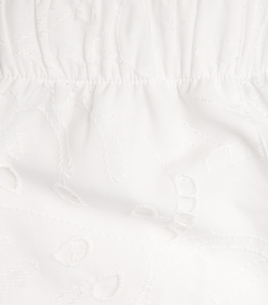 Broderie Lace Shorts 000 BLANC/WHITE Image 5