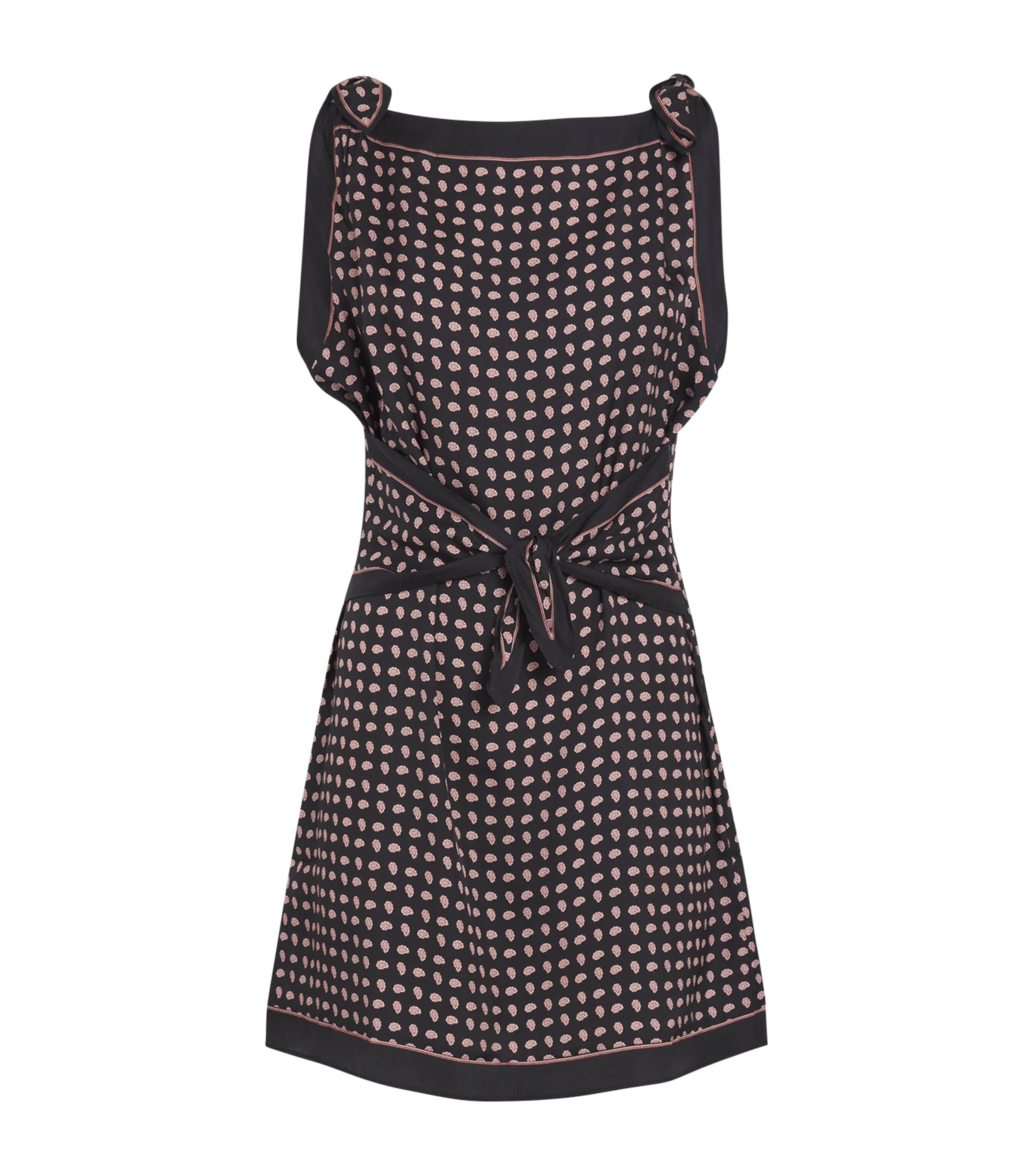 Doen Silk-blend Millane Mini Dress