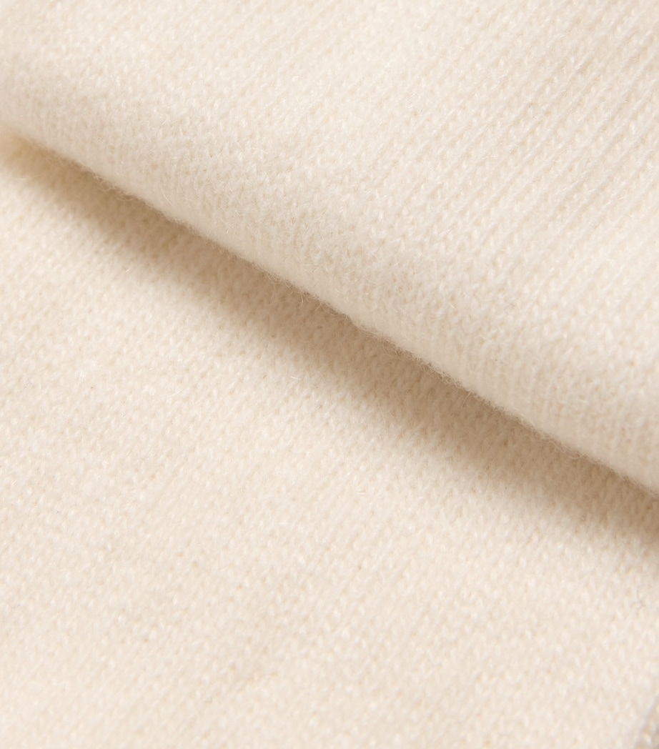 Wool-Blend Cosy Socks 2040 OFF WHITE Image 3